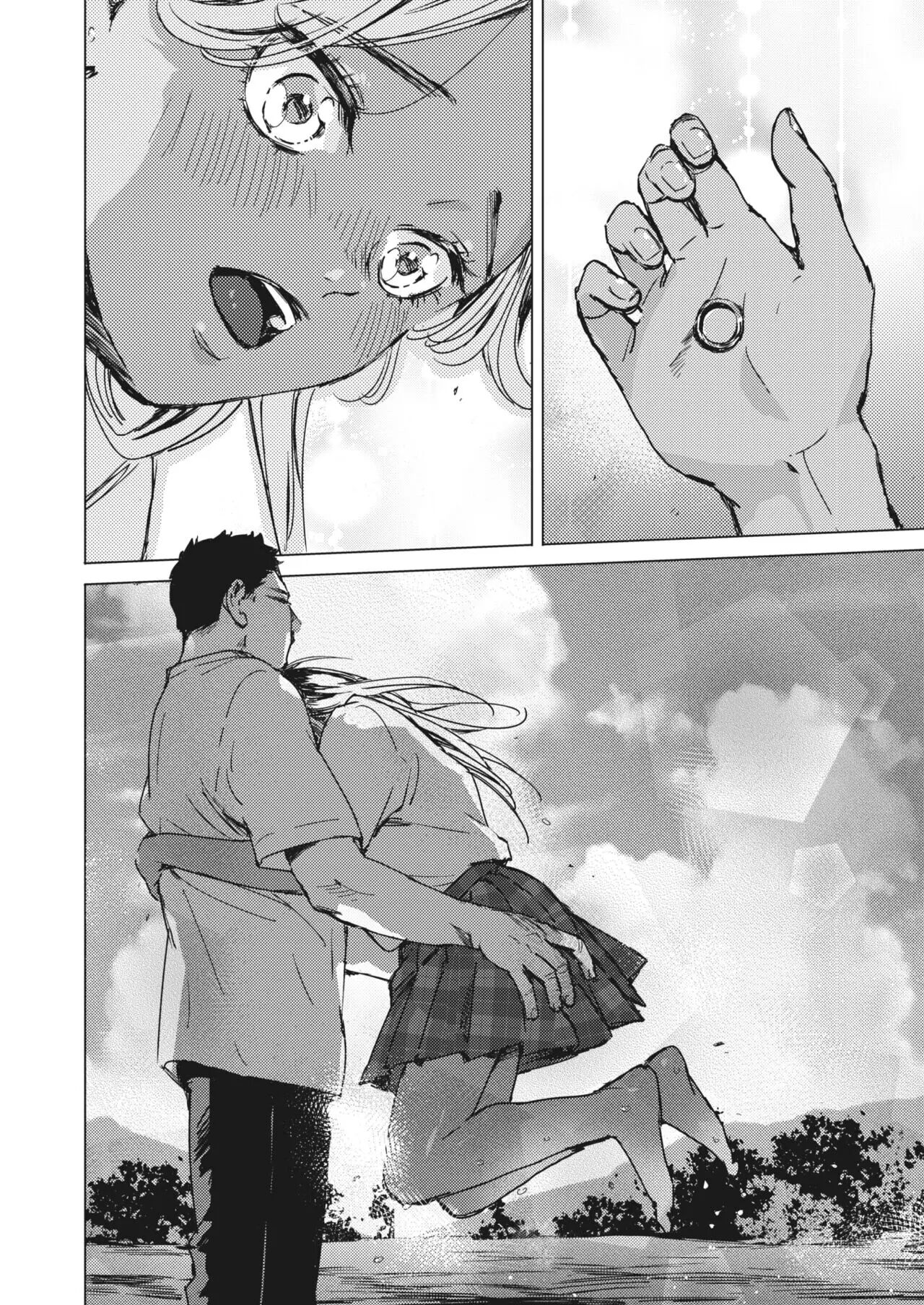 [Mori Manpei] Natsu no Ao + Yoru no Ao | Cielo de Verano y Cielo Nocturno [Spanish] [Anything] [Digital] numero di immagine  44