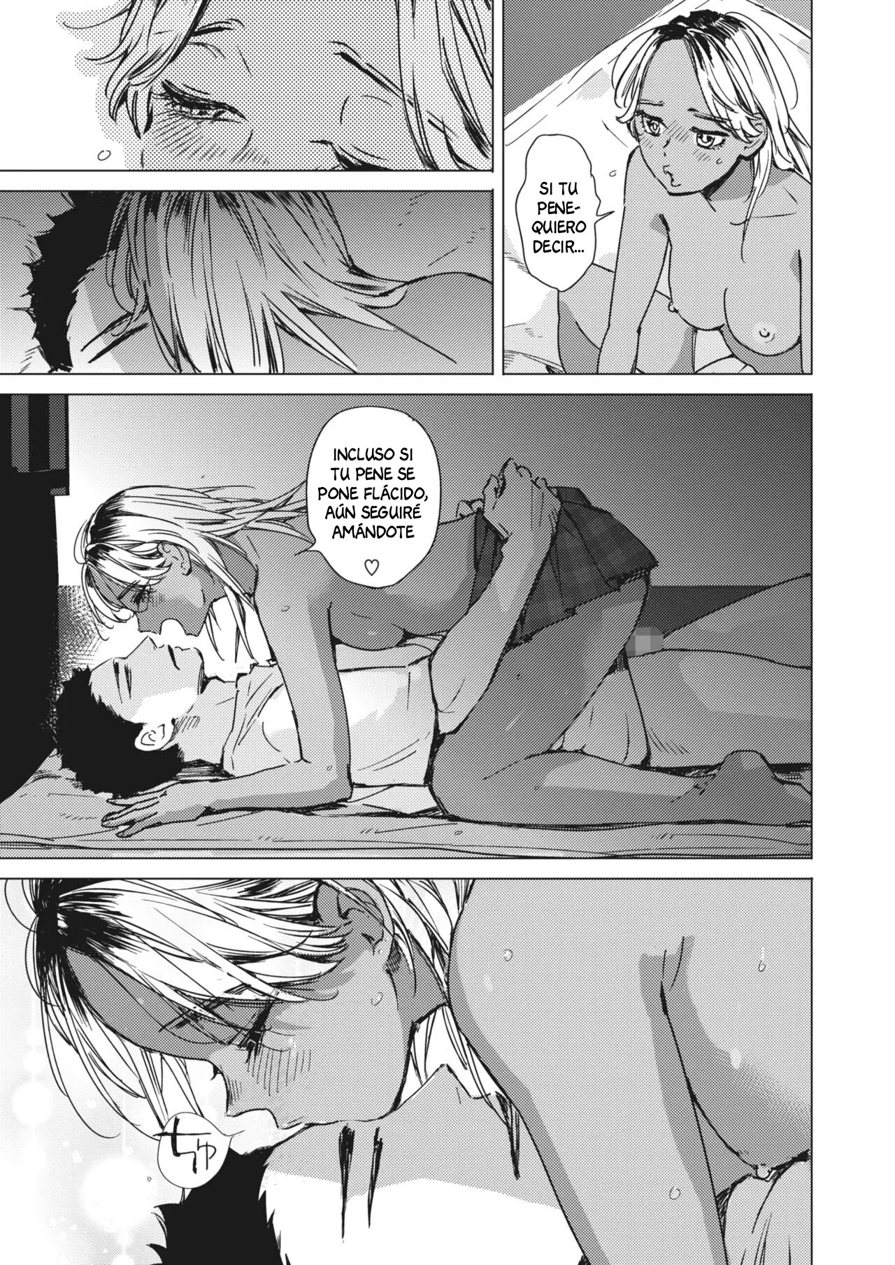 [Mori Manpei] Natsu no Ao + Yoru no Ao | Cielo de Verano y Cielo Nocturno [Spanish] [Anything] [Digital] numero di immagine  63