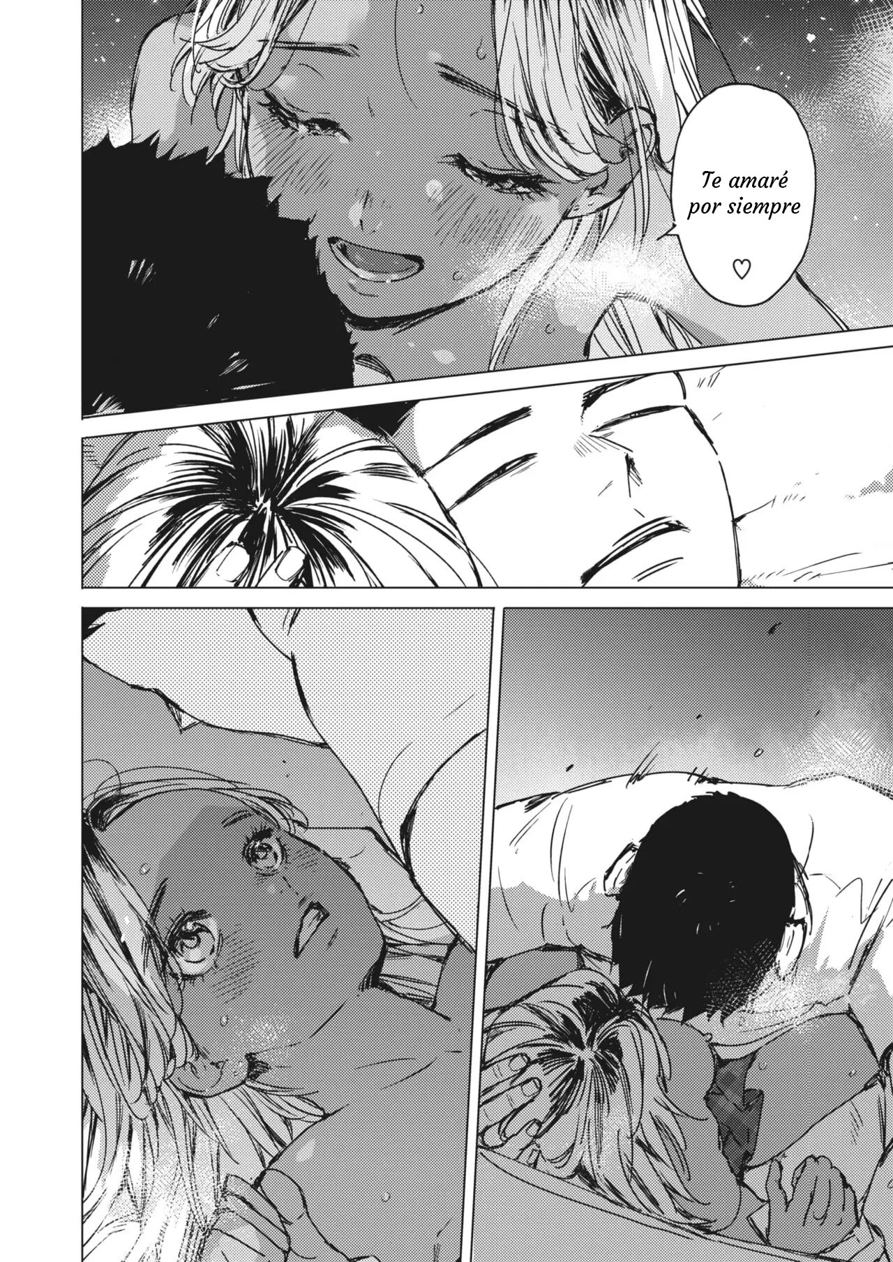 [Mori Manpei] Natsu no Ao + Yoru no Ao | Cielo de Verano y Cielo Nocturno [Spanish] [Anything] [Digital] numero di immagine  64