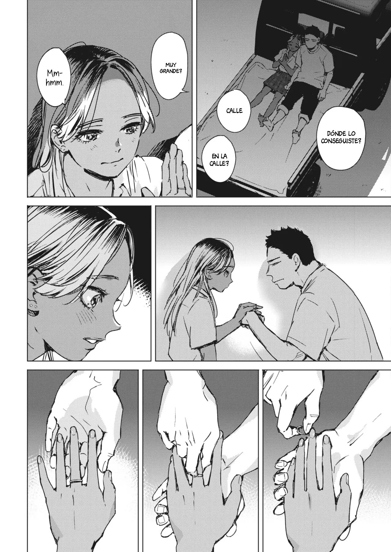 [Mori Manpei] Natsu no Ao + Yoru no Ao | Cielo de Verano y Cielo Nocturno [Spanish] [Anything] [Digital] numero di immagine  71