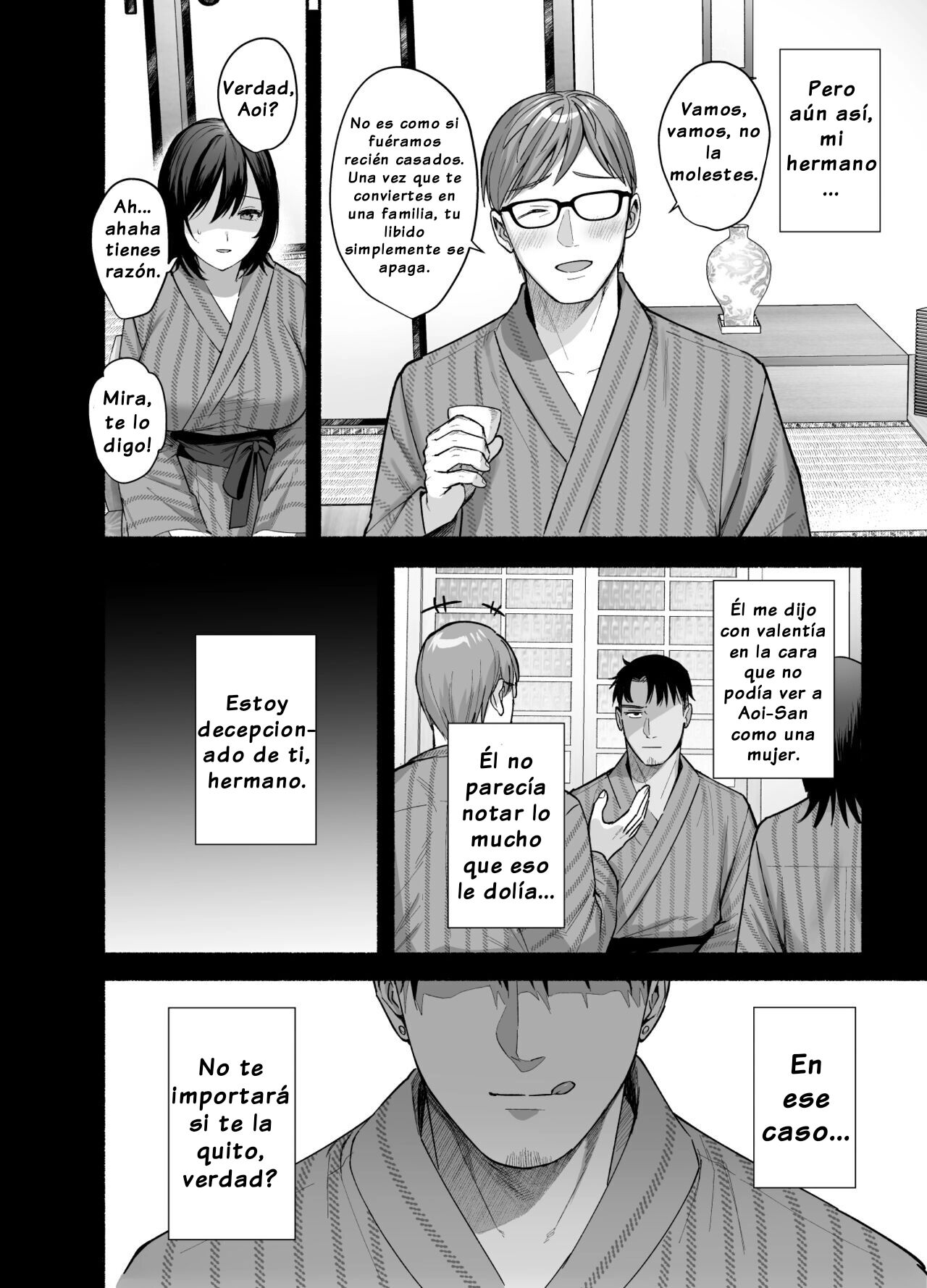 [AMAM (Ame Arare)] Mesu no Ie ~Tsuma wa Midare Ubawareru~ | Hogar Familiar Femenino ~Mi Esposa Está Siendo Robada~[Spanish] [Dulx Traduccion] [Digital] 画像番号 13