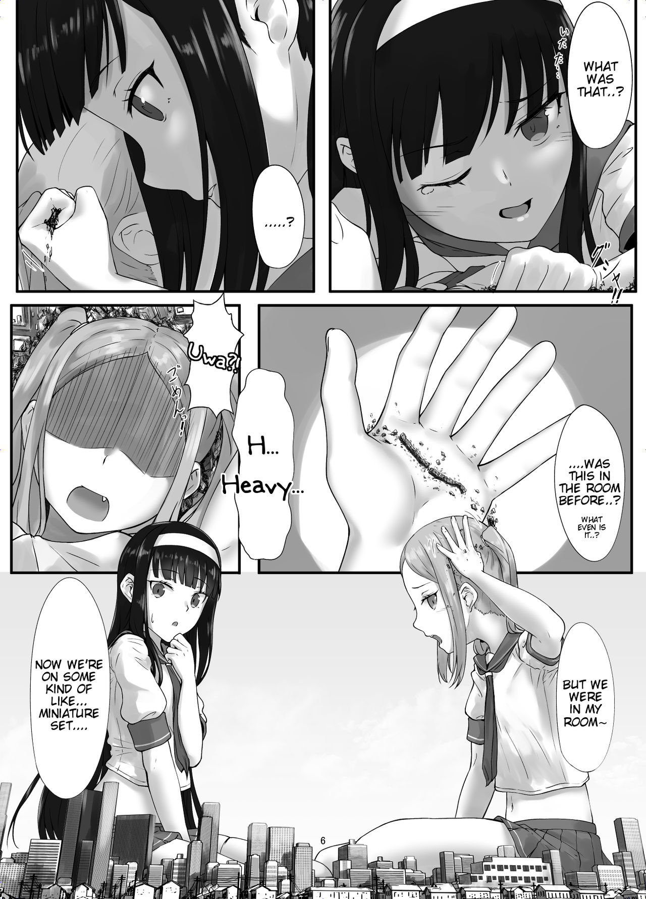 [r2A (rakiA)] Futari no Dekkai Oshigoto! [English] [Tigoris Translates] [Digital] изображение № 5