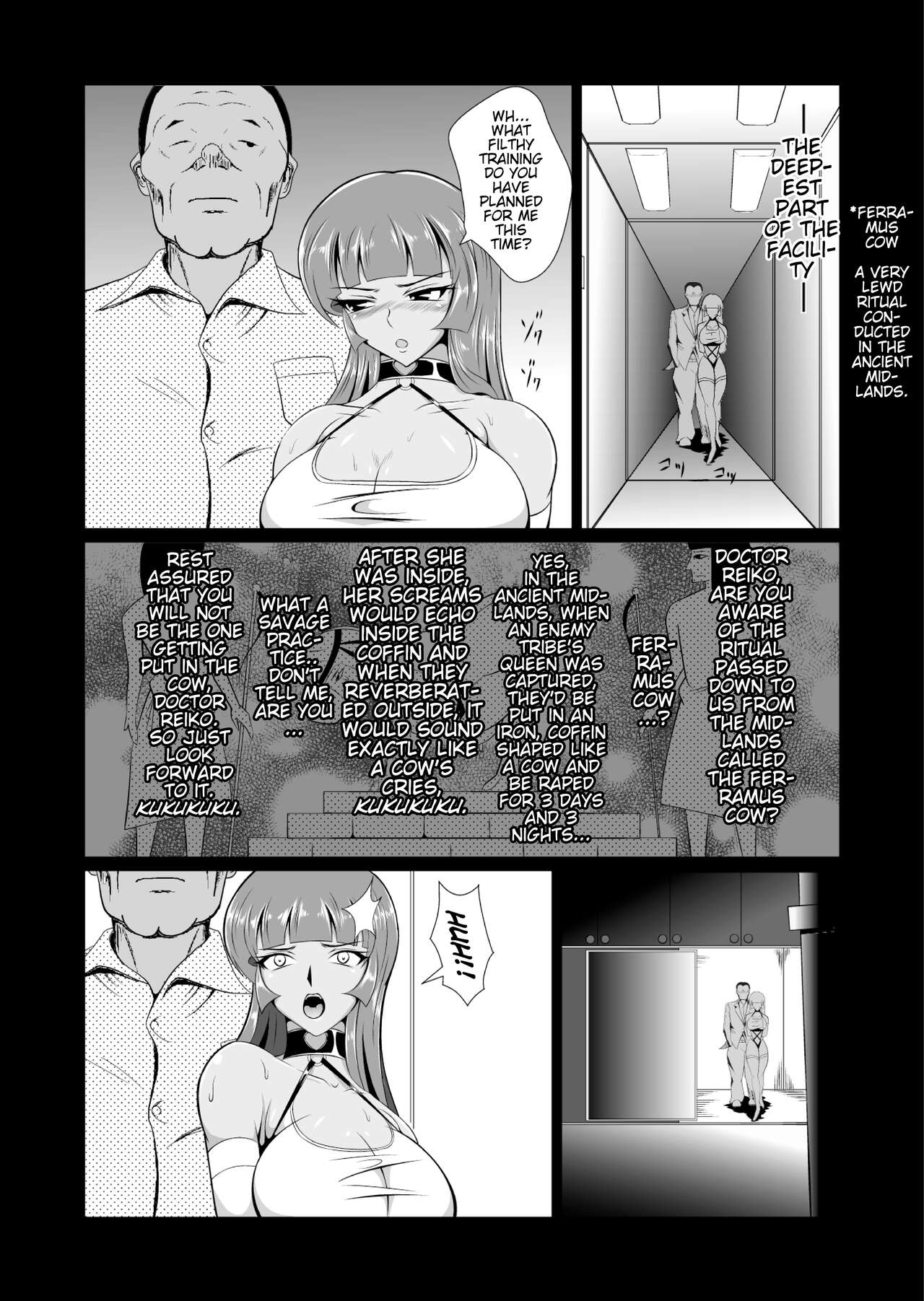 [Triple Head] Onna Sousakan, Ryoujyoku Akuochi 2. Ochinpo niwa Kate nakatta yo... (Kouhen) | Female Investigator, Rape and Corruption 2. I Couldn't Win Against Dick... (Second Part) [English] [Pangean] image number 28