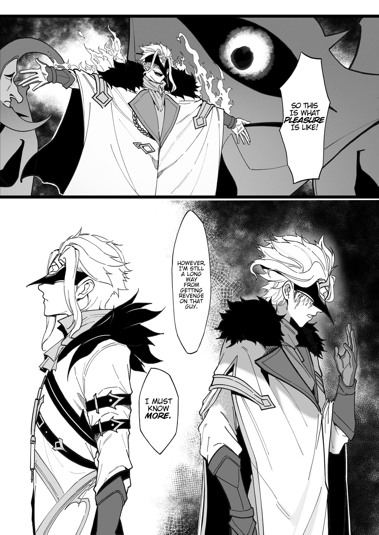 [KeinV]  Kamen Budoukai - Hakase no Kenkyuu 1-2 | Masked Society - Dottore's Research 1-2 (Genshin Impact) [Decensored] [English] [Cunny&Cumming Scans] image number 41