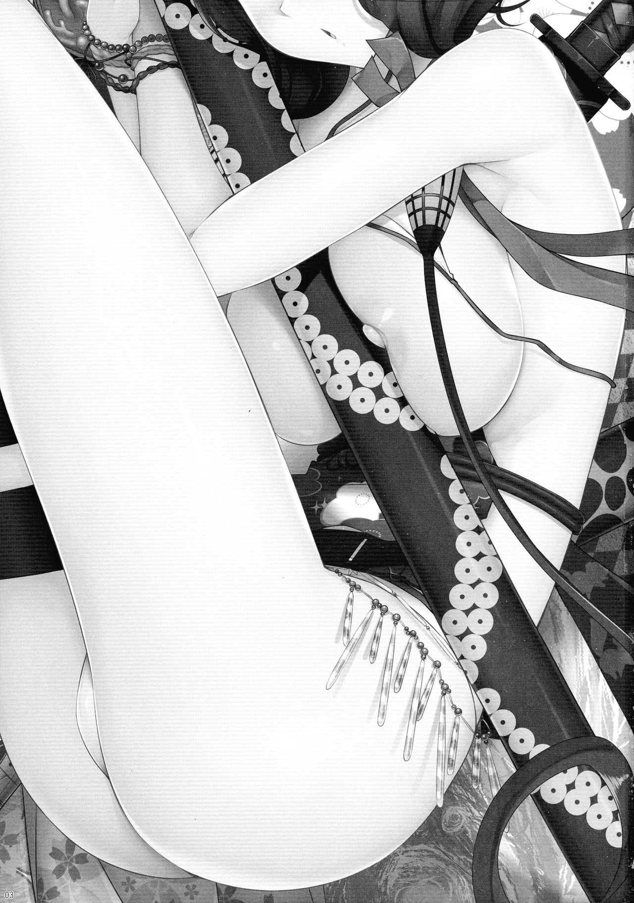 (C97) [In The Sky (Nakano Sora)] Hokusai Junjou Otome Hanashi (Fate/Grand Order) изображение № 3