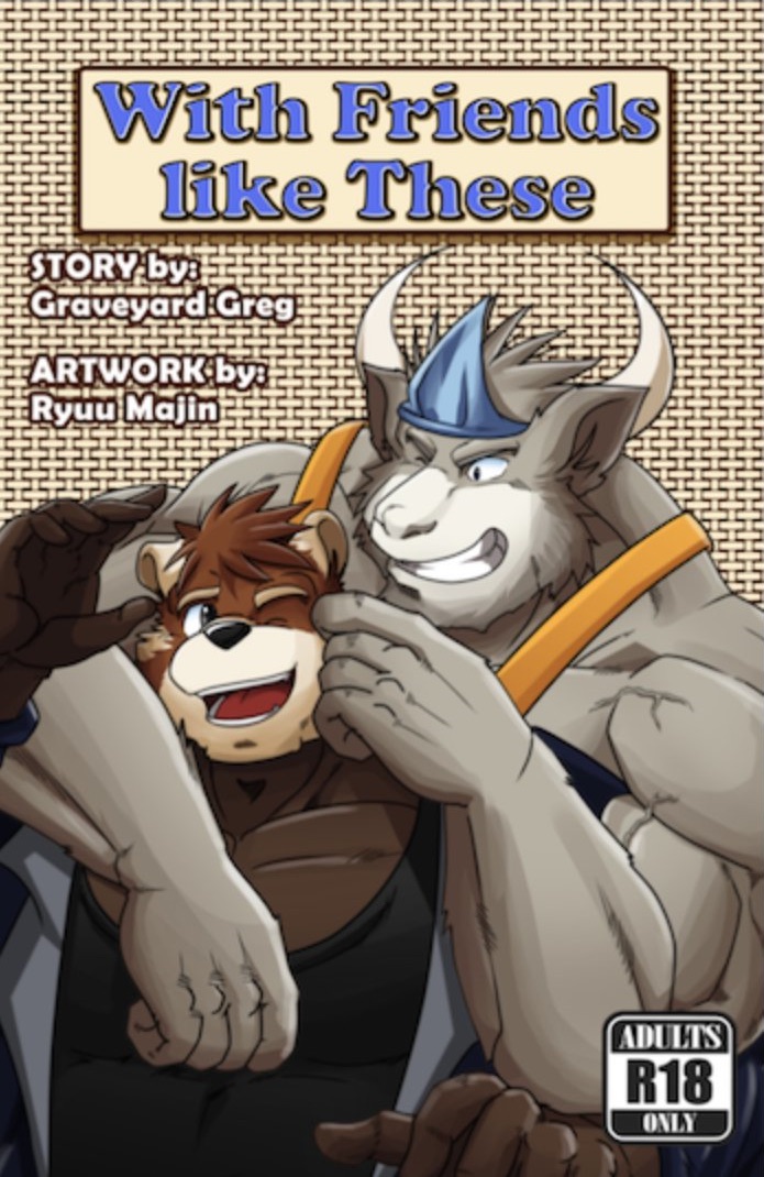 [Ryuumajin] With Friends like These [Eng] image number 1