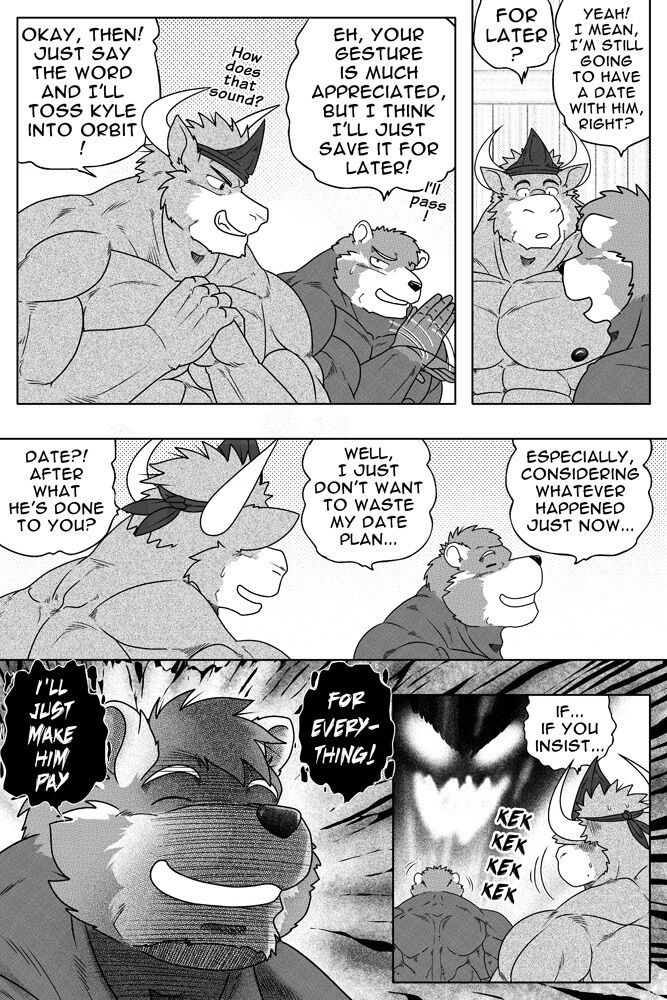[Ryuumajin] With Friends like These [Eng] image number 16