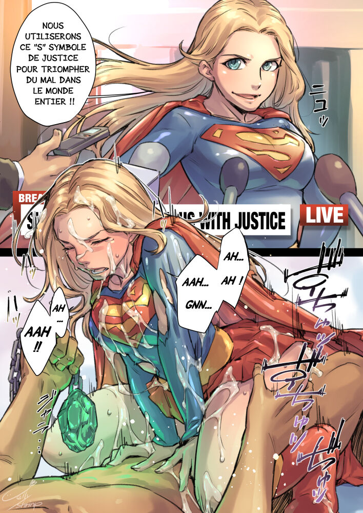 [jelly_shrimp] supergirl (french) (japanesse) (text cleaned) 画像番号 1