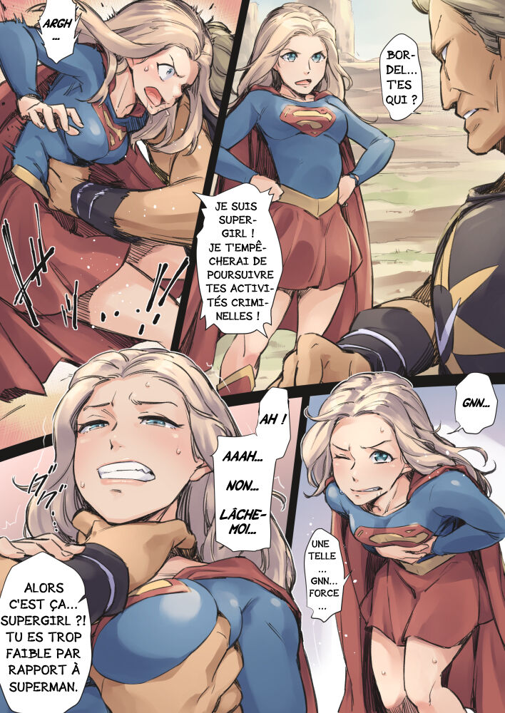 [jelly_shrimp] supergirl (french) (japanesse) (text cleaned) 画像番号 5