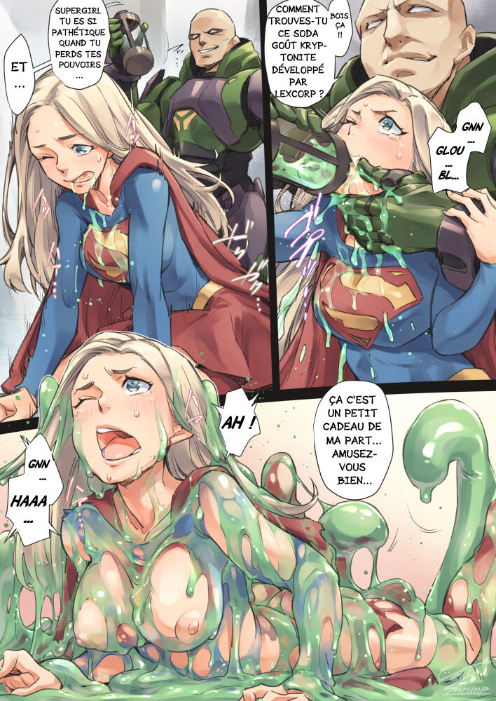 [jelly_shrimp] supergirl (french) (japanesse) (text cleaned) 画像番号 9