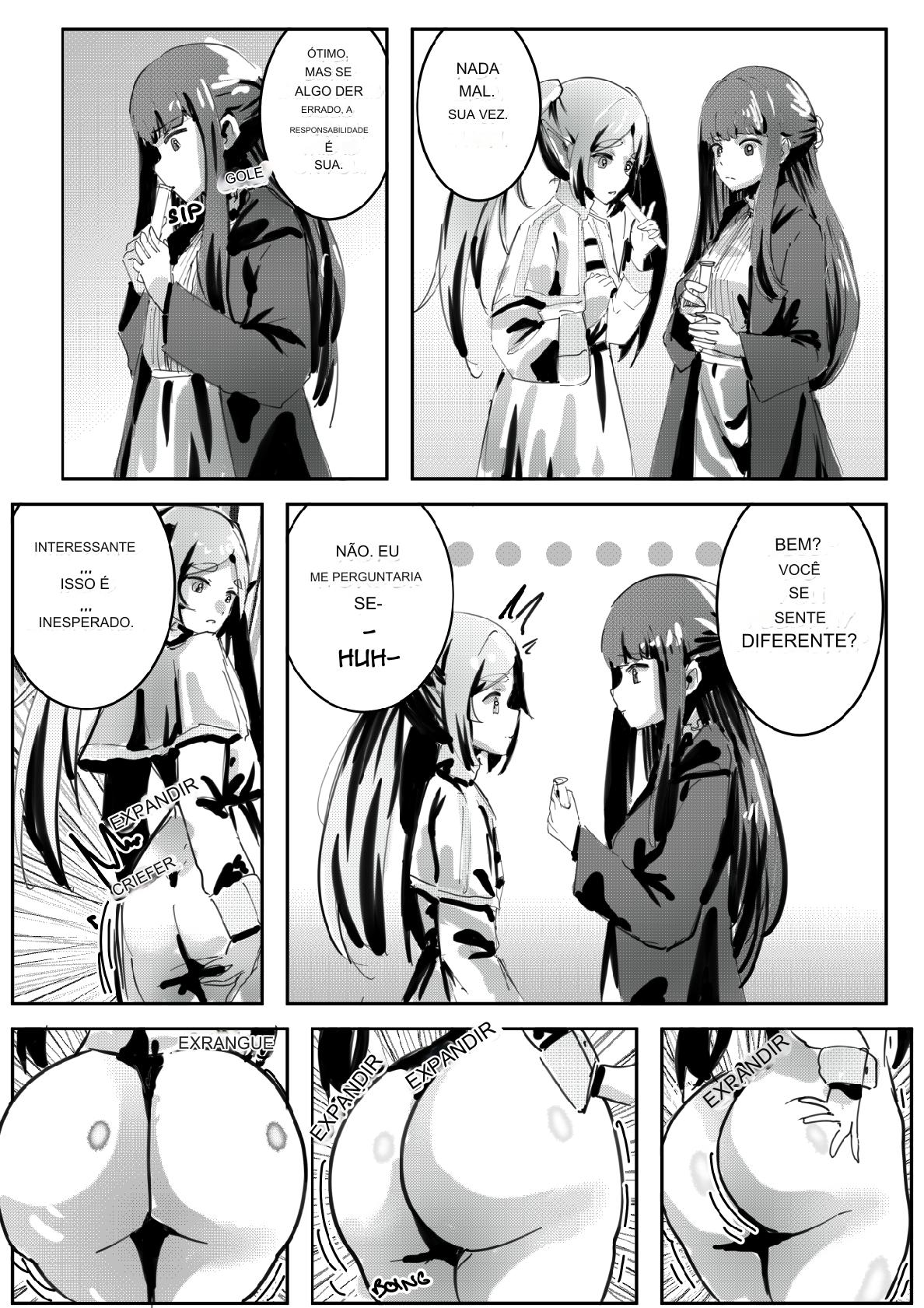 [Mazo_kunn] The Potion's Tempting Twist [English] numero di immagine  3