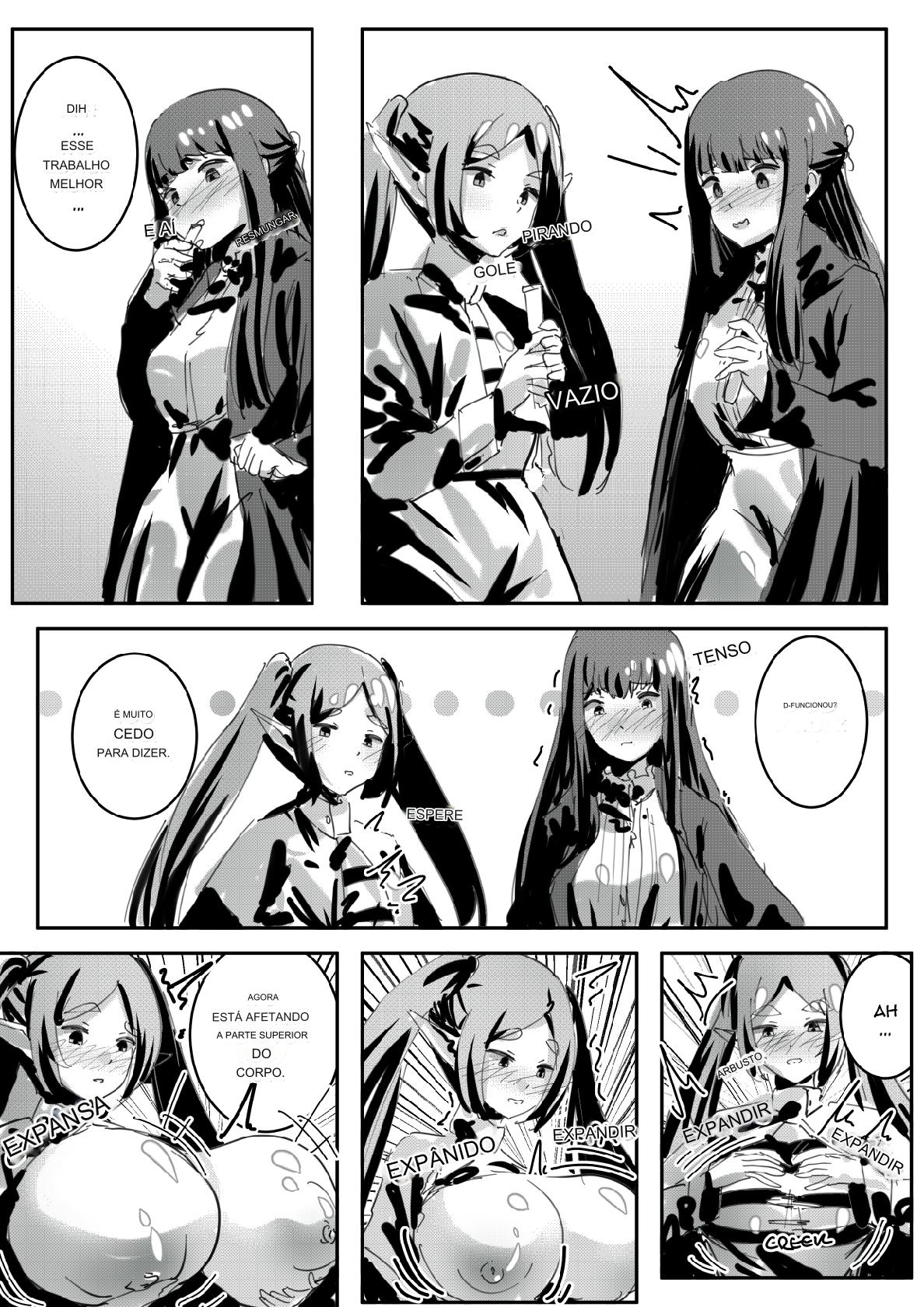 [Mazo_kunn] The Potion's Tempting Twist [English] numero di immagine  6