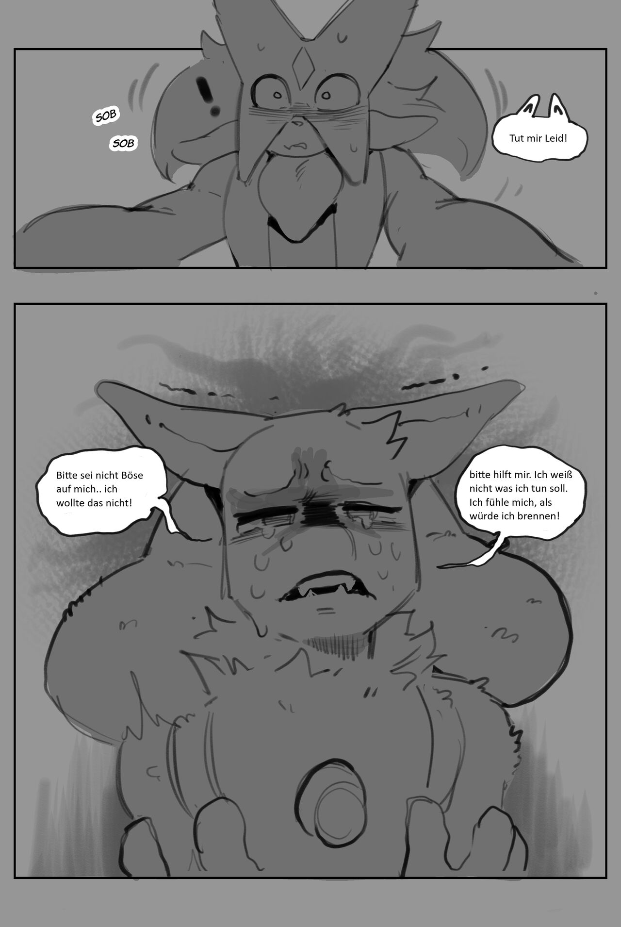 [SinCastermon] Samu And Vine's Awakening German (Pokemon) (Ongoing) 이미지 번호 12