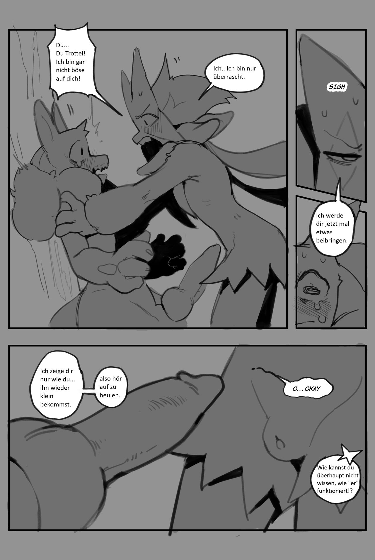 [SinCastermon] Samu And Vine's Awakening German (Pokemon) (Ongoing) 이미지 번호 13