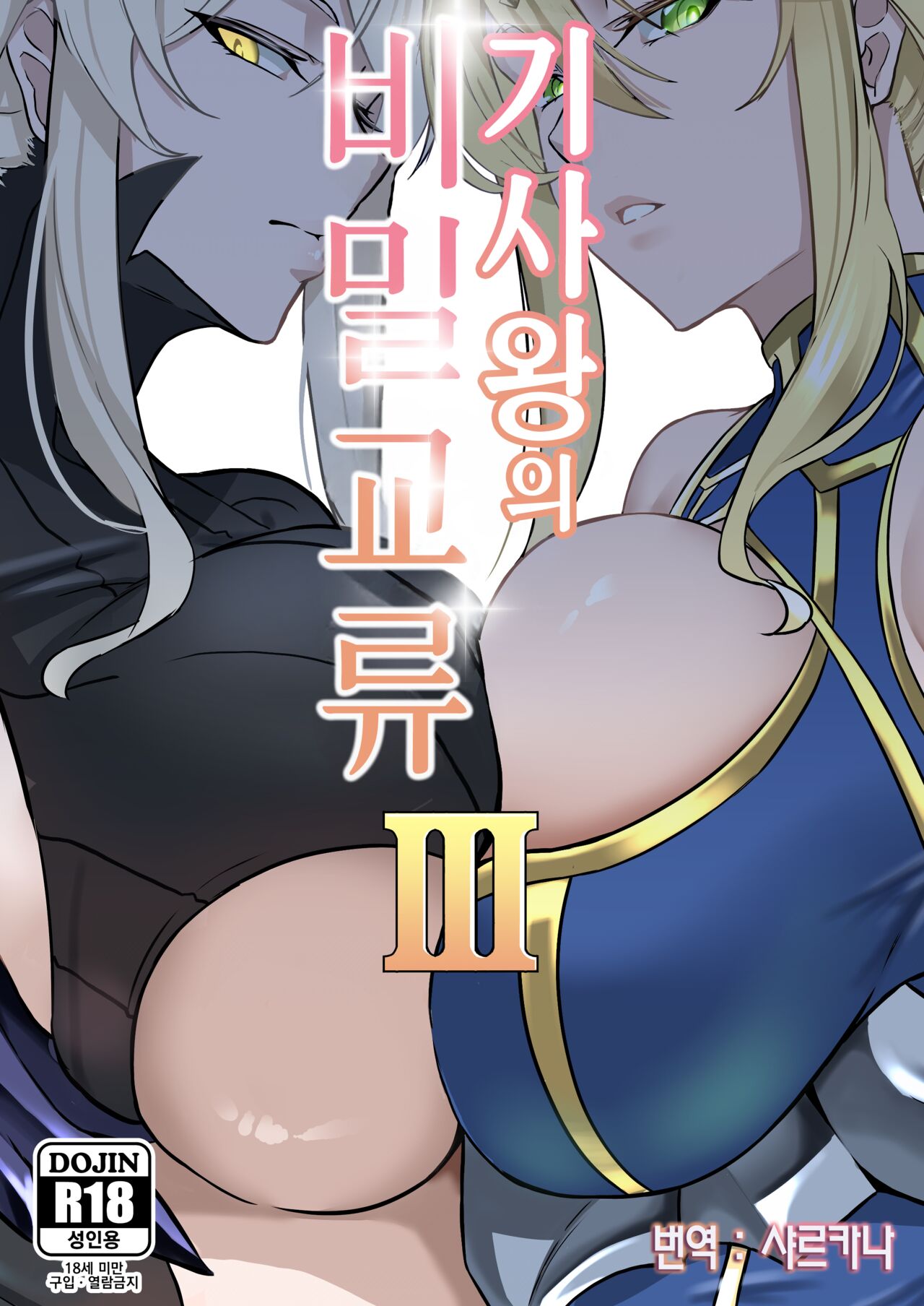 (C104) [Love-Saber] The Secret Communication of the King of Knights Ⅲ | 기사왕의 비밀교류 3 (Fate/Grand Order) [Korean] [샤르카나] [Digital] imagen número 1