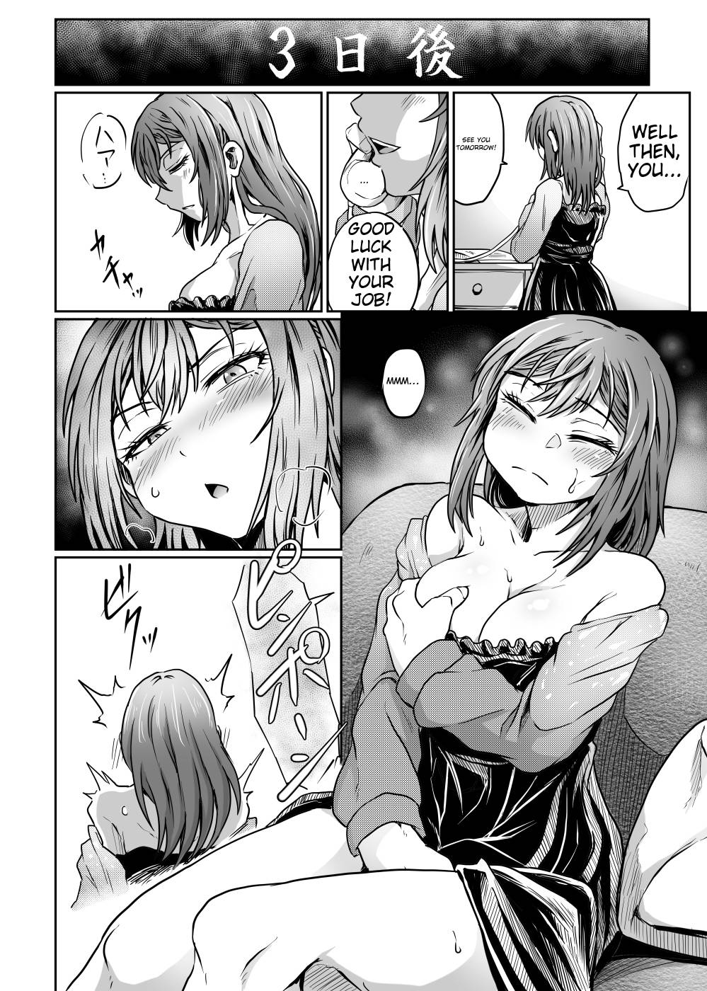 [Kujira Sanbiki] Otto ga Kaette Konai kara [English] image number 22