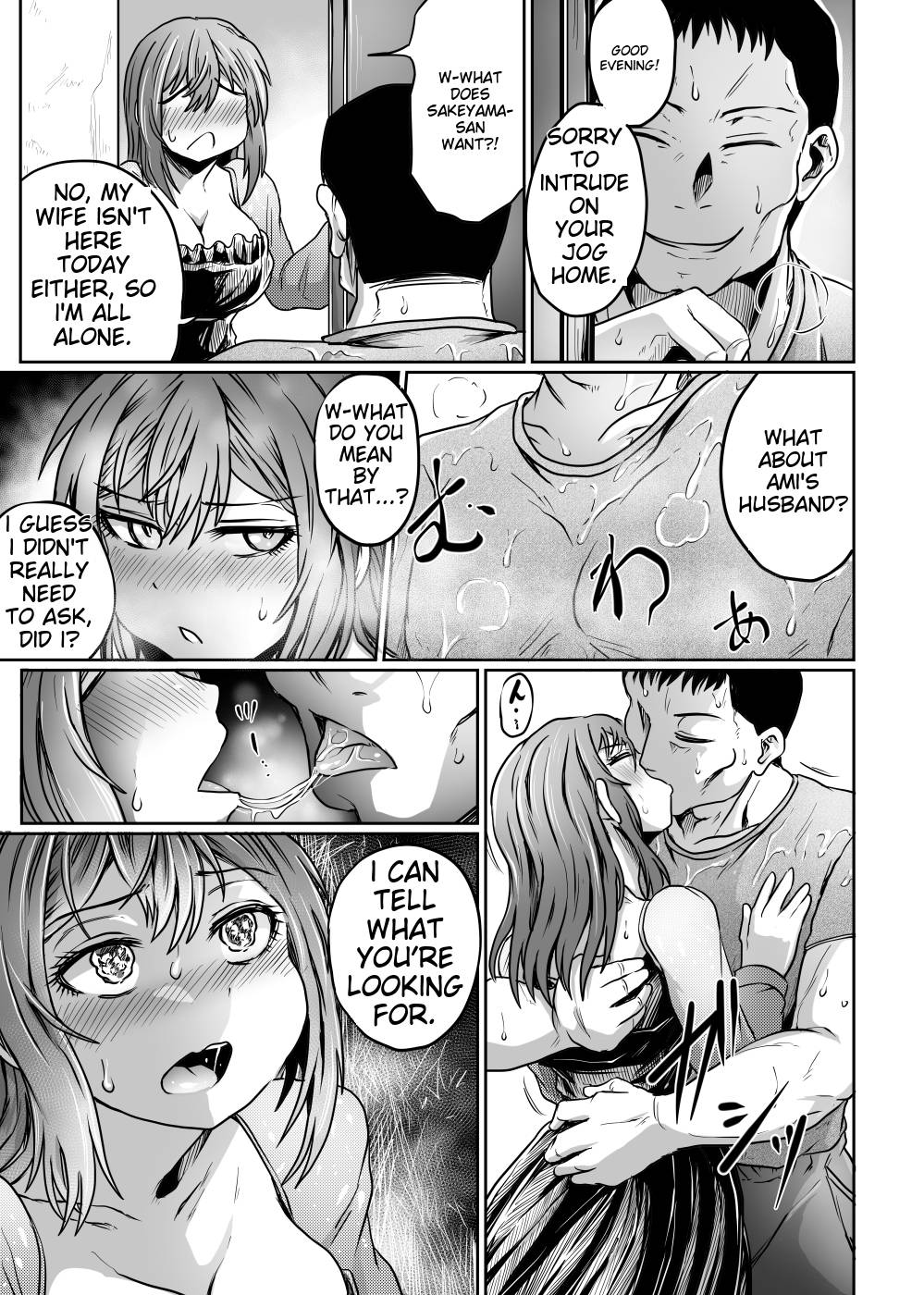 [Kujira Sanbiki] Otto ga Kaette Konai kara [English] image number 23