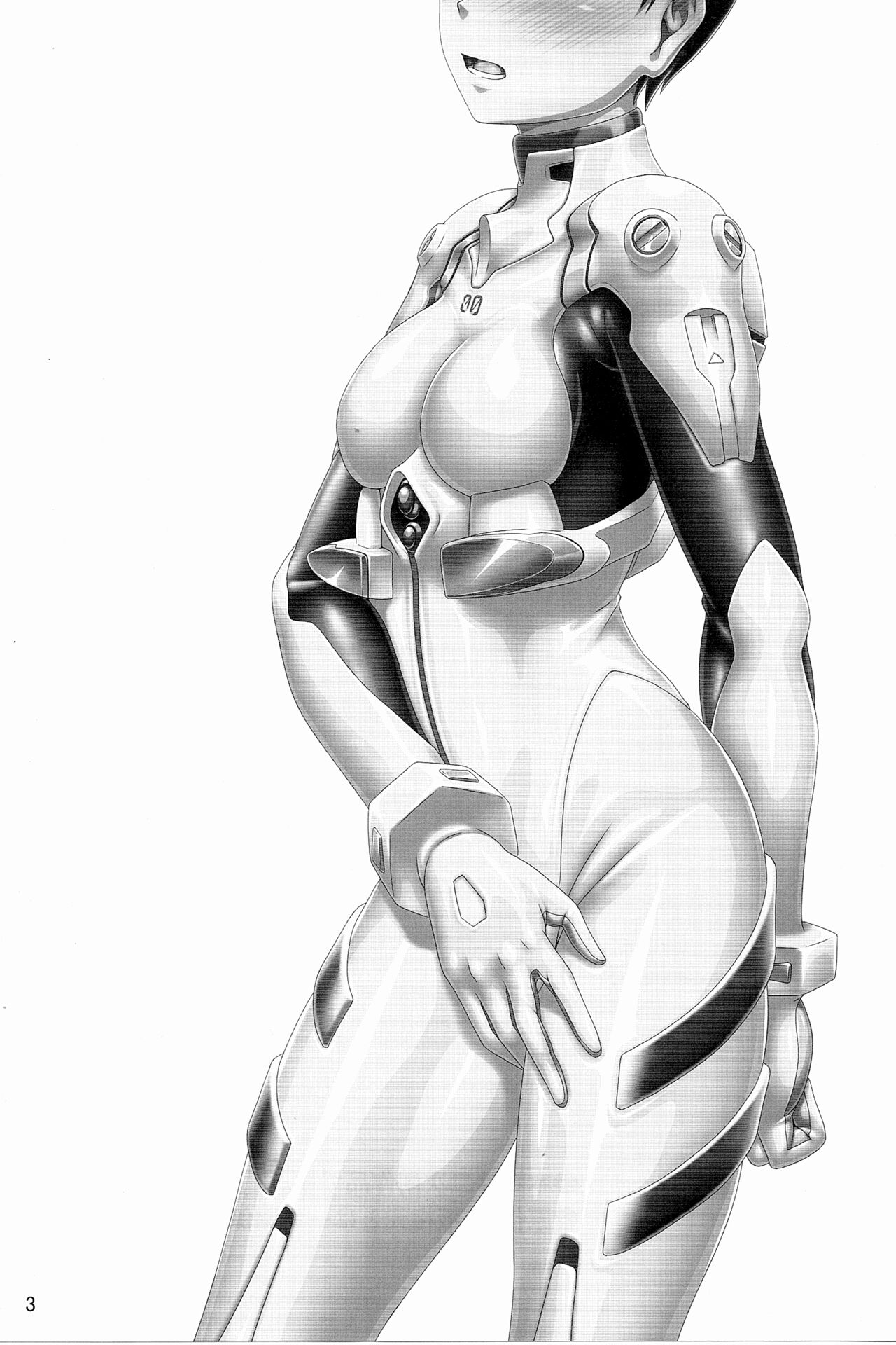 (Pitaket) [Isurusdo (Aozame Takao)] Plugsuit Josou ja Nai to...! WHITE (Neon Genesis Evangelion) 이미지 번호 2