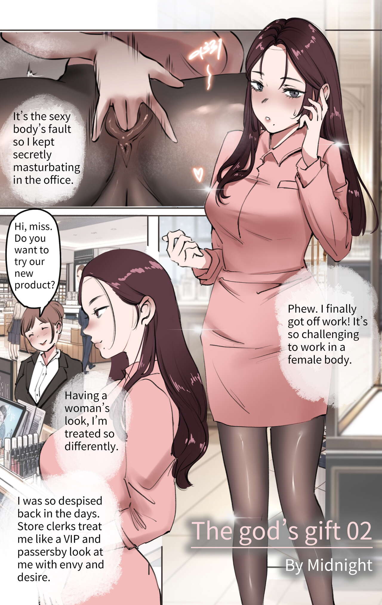 [Midnight] God's Gift 1-2 [English] image number 15