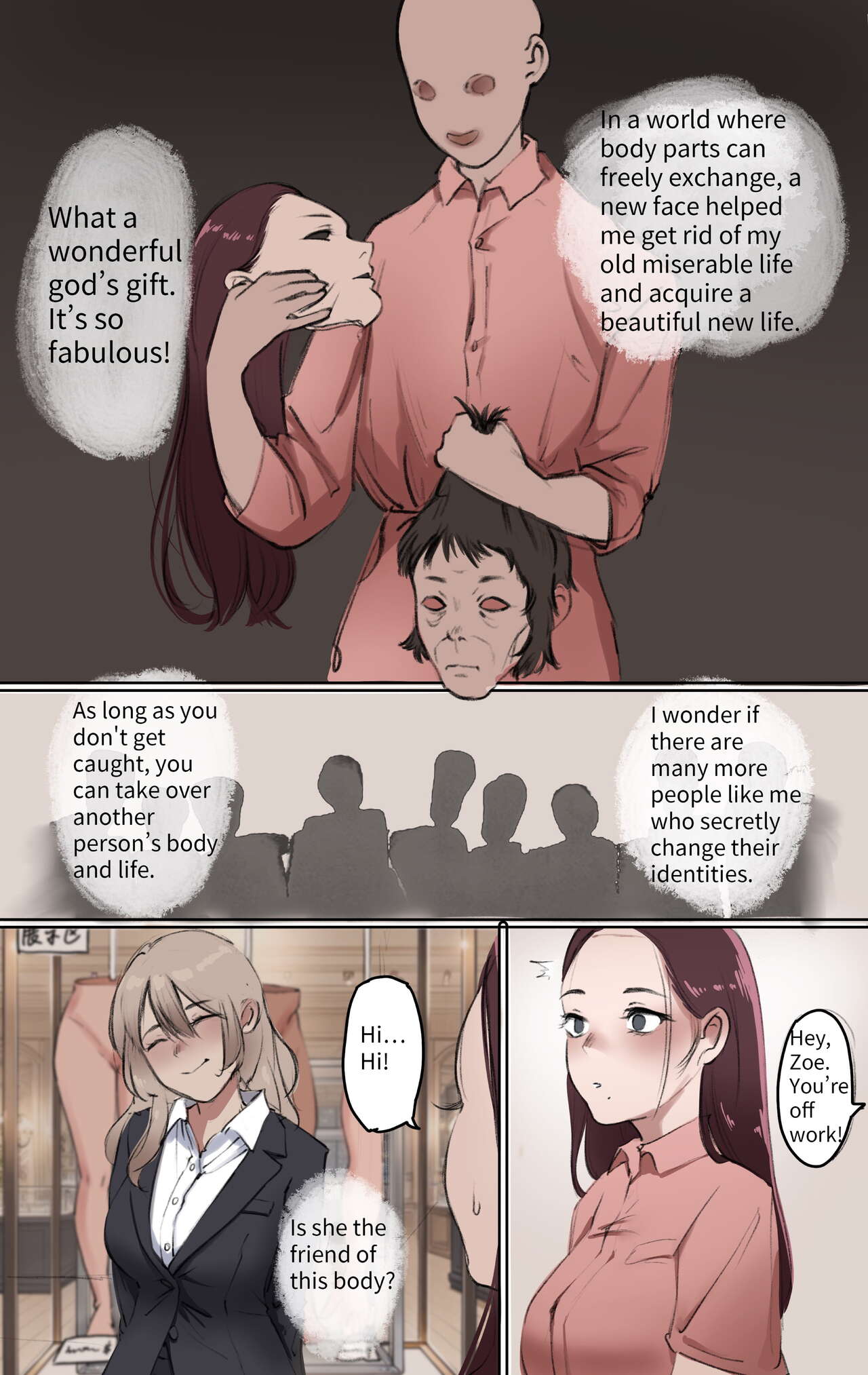 [Midnight] God's Gift 1-2 [English] image number 16