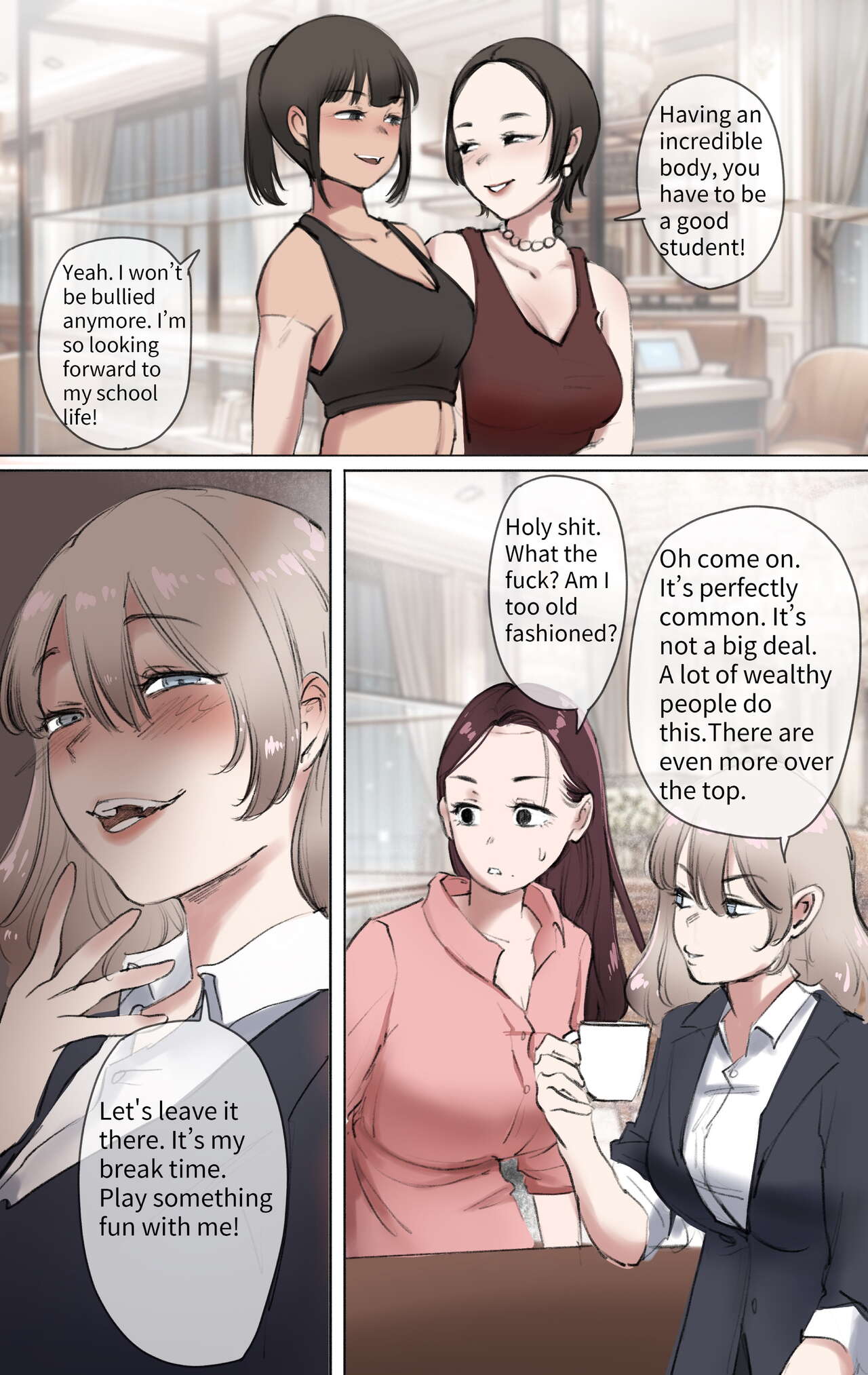 [Midnight] God's Gift 1-2 [English] image number 20