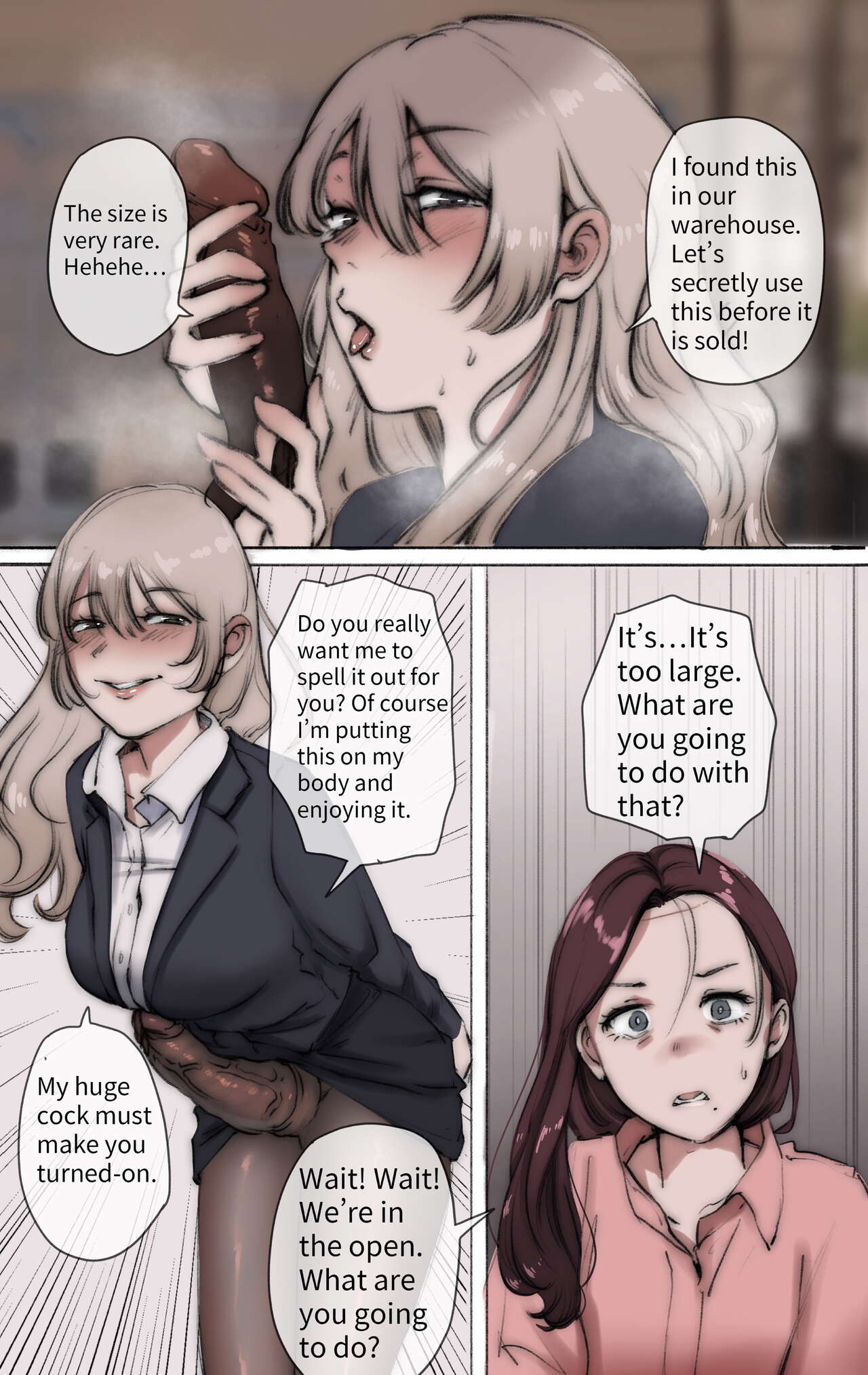 [Midnight] God's Gift 1-2 [English] image number 21