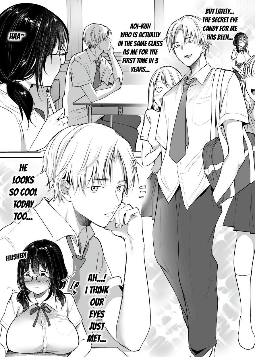 [Super Ichigo-chan (Misaoka)] Kareshi-mochi Jimi-ko no Koukishin 〜 Damenano ni… Ikemen Kara no Sasoi wa Kotowarenai 〜 [English] [CarlJPTL] 4eme image