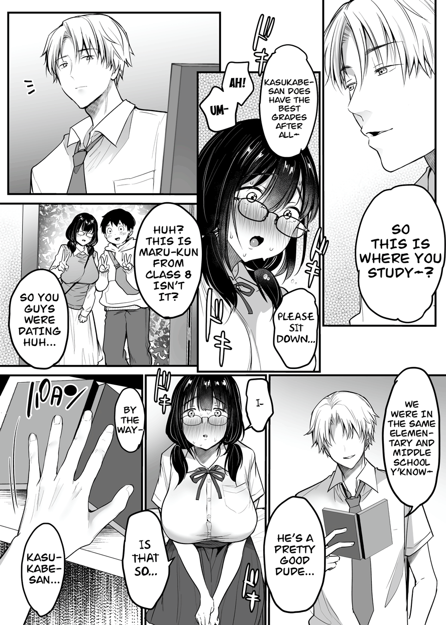 [Super Ichigo-chan (Misaoka)] Kareshi-mochi Jimi-ko no Koukishin 〜 Damenano ni… Ikemen Kara no Sasoi wa Kotowarenai 〜 [English] [CarlJPTL] numero di immagine  9