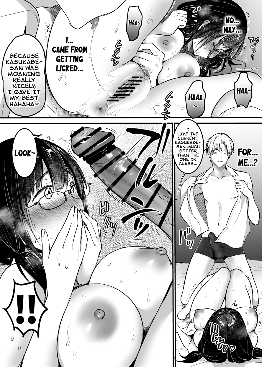 [Super Ichigo-chan (Misaoka)] Kareshi-mochi Jimi-ko no Koukishin 〜 Damenano ni… Ikemen Kara no Sasoi wa Kotowarenai 〜 [English] [CarlJPTL] image number 19