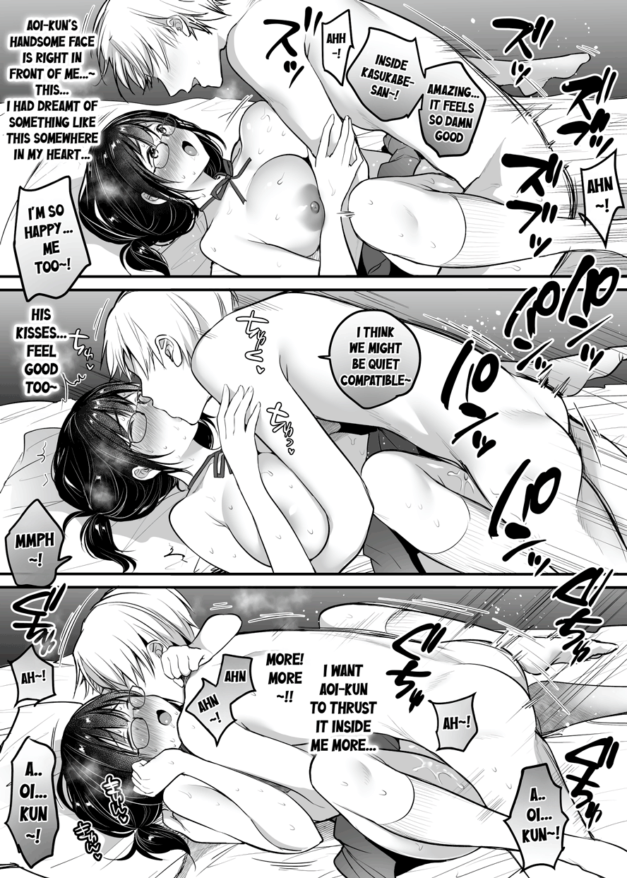 [Super Ichigo-chan (Misaoka)] Kareshi-mochi Jimi-ko no Koukishin 〜 Damenano ni… Ikemen Kara no Sasoi wa Kotowarenai 〜 [English] [CarlJPTL] image number 27