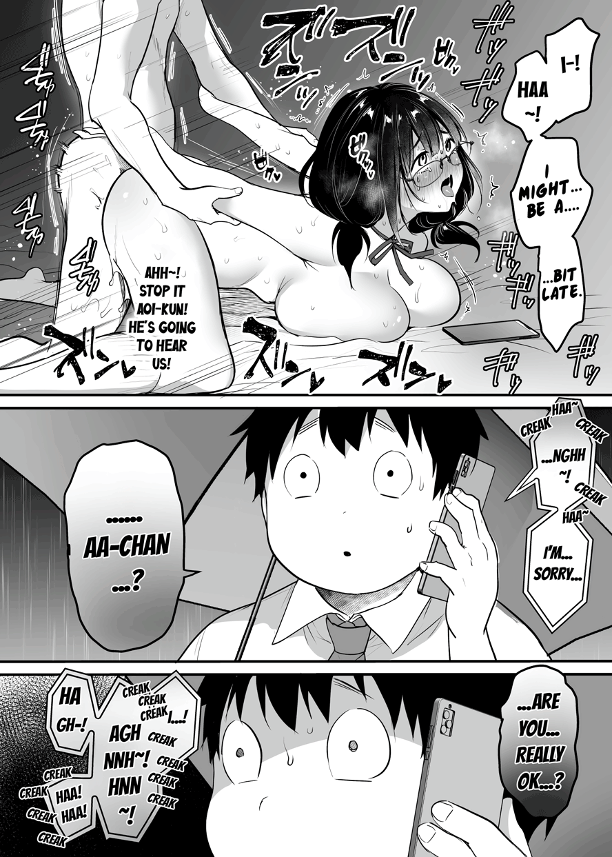 [Super Ichigo-chan (Misaoka)] Kareshi-mochi Jimi-ko no Koukishin 〜 Damenano ni… Ikemen Kara no Sasoi wa Kotowarenai 〜 [English] [CarlJPTL] 画像番号 37