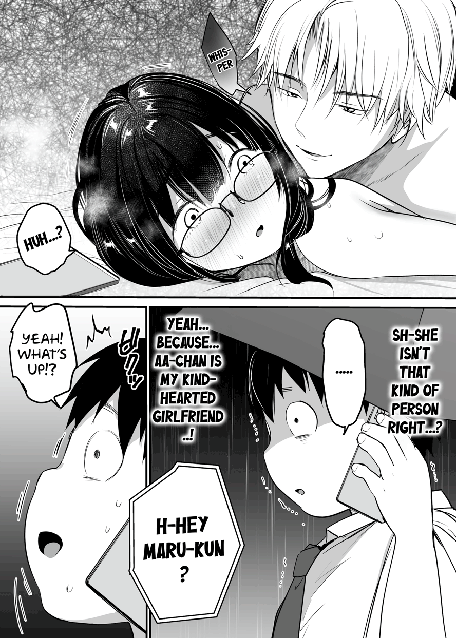 [Super Ichigo-chan (Misaoka)] Kareshi-mochi Jimi-ko no Koukishin 〜 Damenano ni… Ikemen Kara no Sasoi wa Kotowarenai 〜 [English] [CarlJPTL] image number 40