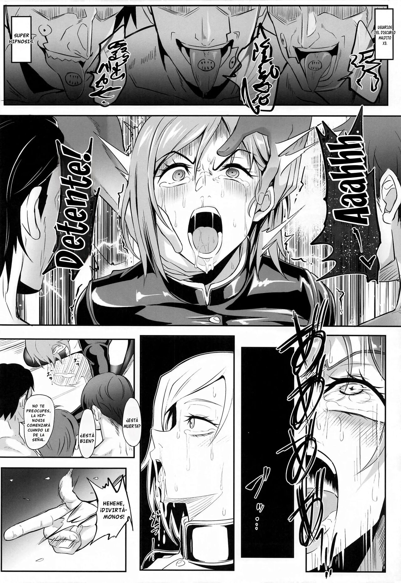 (C102) [TOPGUN (Puripuri JET)] Jujutsu Shoujo 1.0 (Jujutsu Kaisen) [Spanish] [Gkts] numero di immagine  13