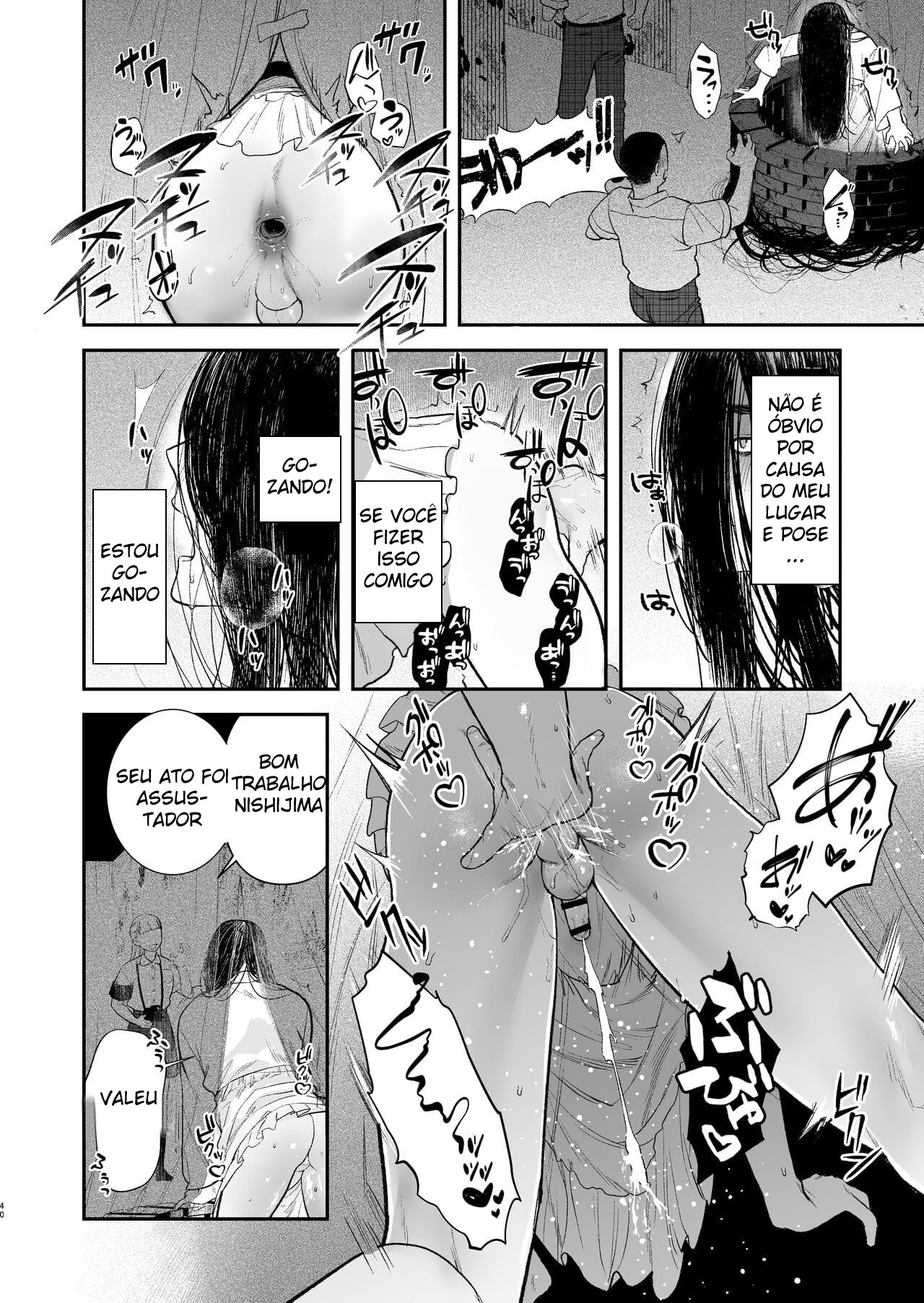 [Club Renew (Teniya Yoshiwaki)] Gakuen-sai wa Yari Heya [Portuguese-BR] image number 41