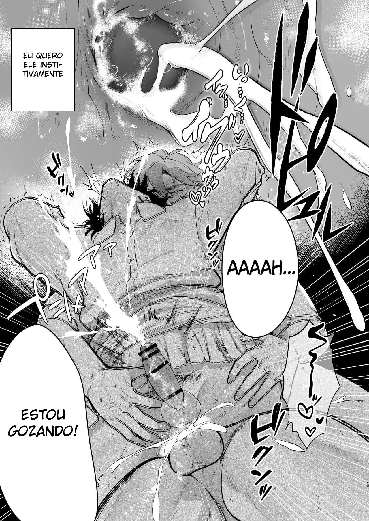 [Club Renew (Teniya Yoshiwaki)] Gakuen-sai wa Yari Heya [Portuguese-BR] image number 46