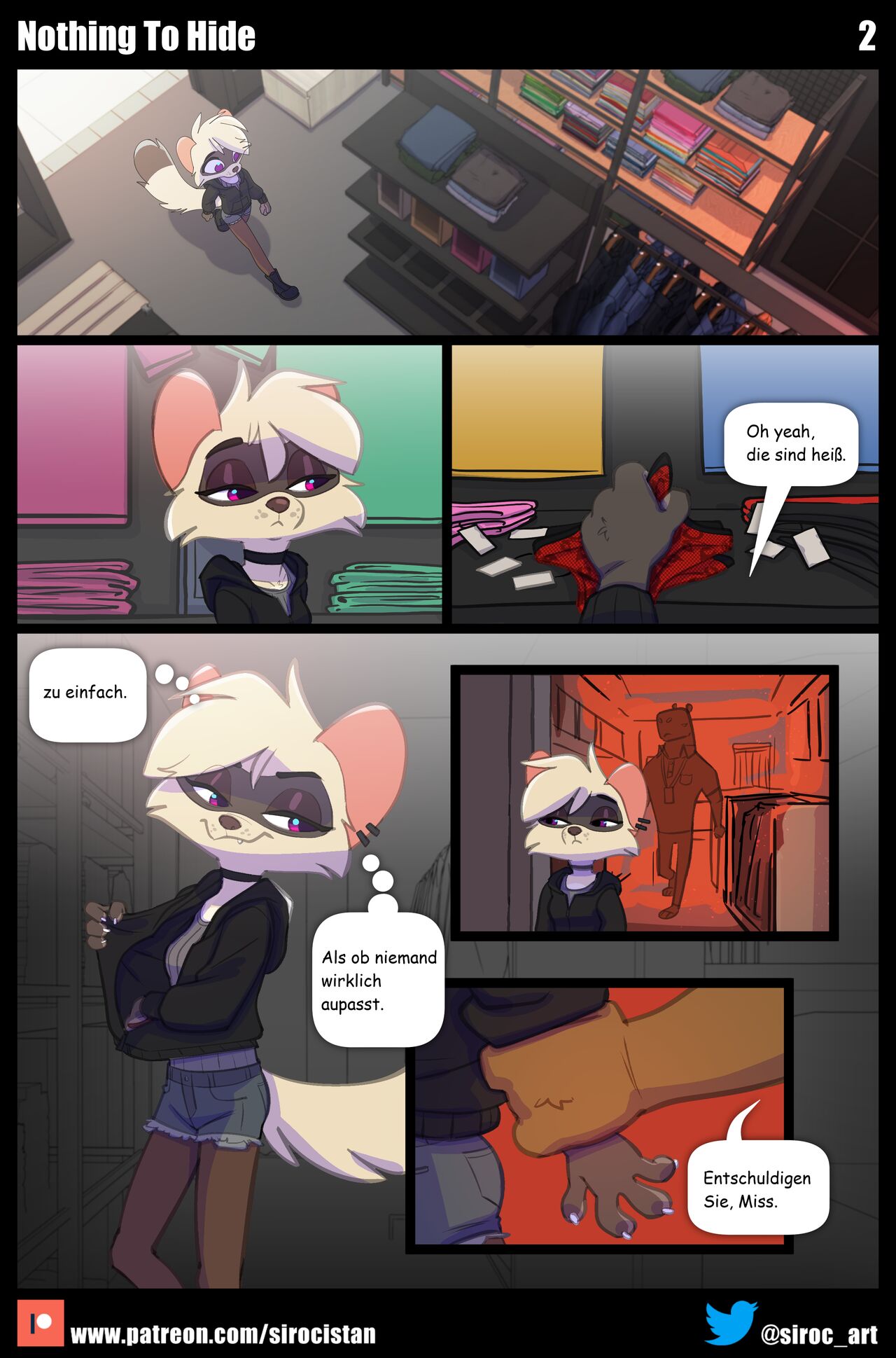 [Siroc] Nothing To Hide German (Ongoing) image number 2