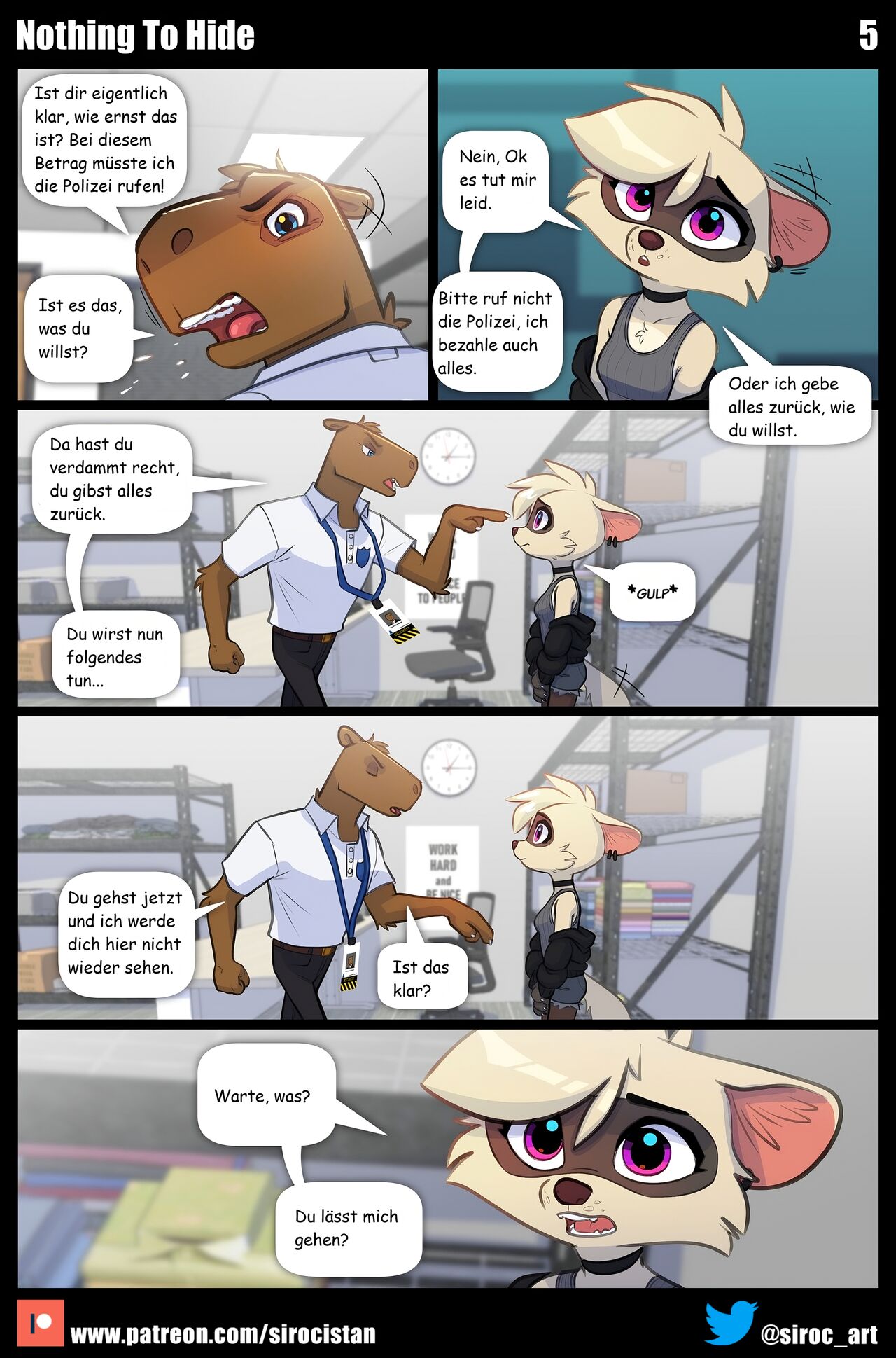 [Siroc] Nothing To Hide German (Ongoing) image number 5