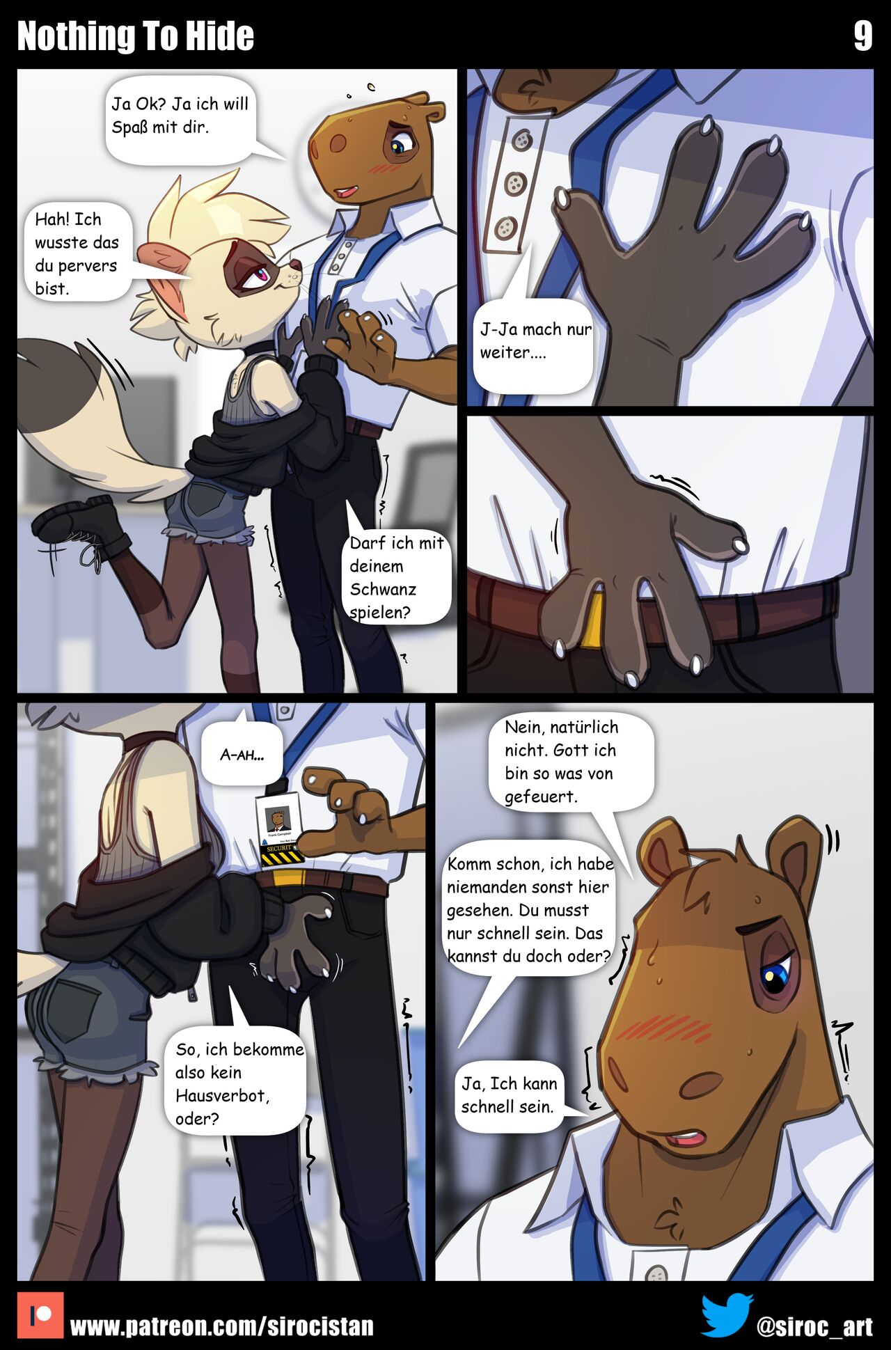 [Siroc] Nothing To Hide German (Ongoing) image number 9