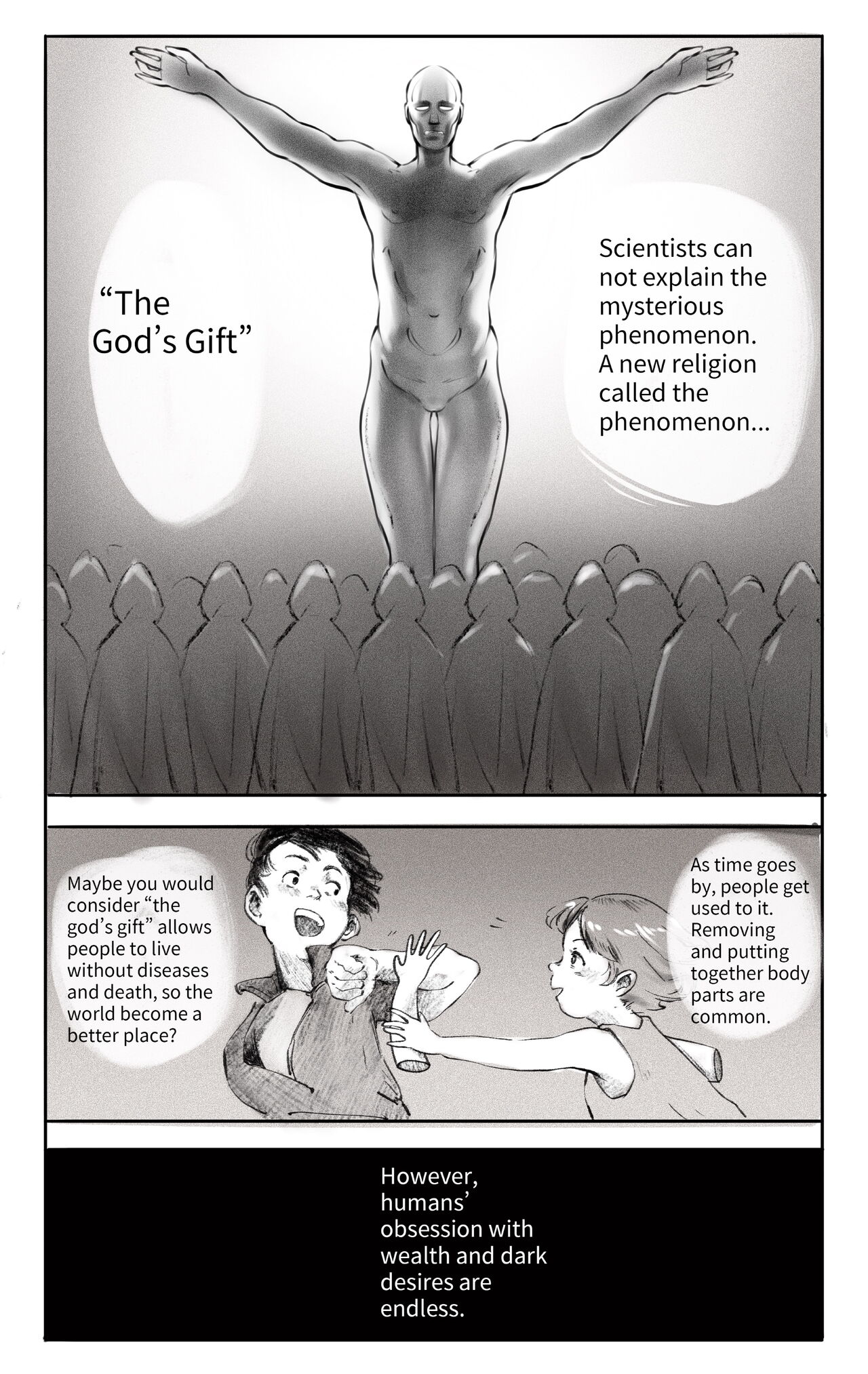 [Midnight] God's Gift Body Swap Game 1-2 [English] image number 2