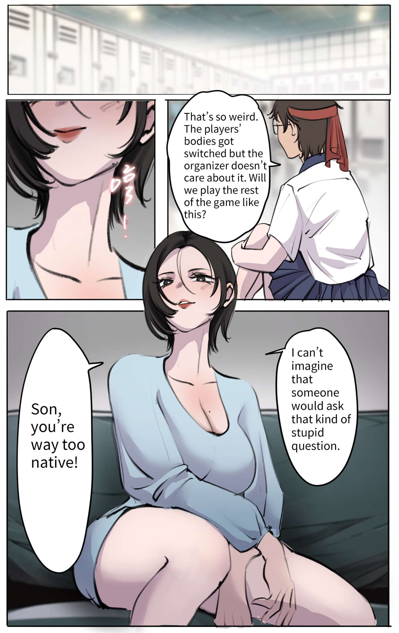 [Midnight] God's Gift Body Swap Game 1-2 [English] image number 3