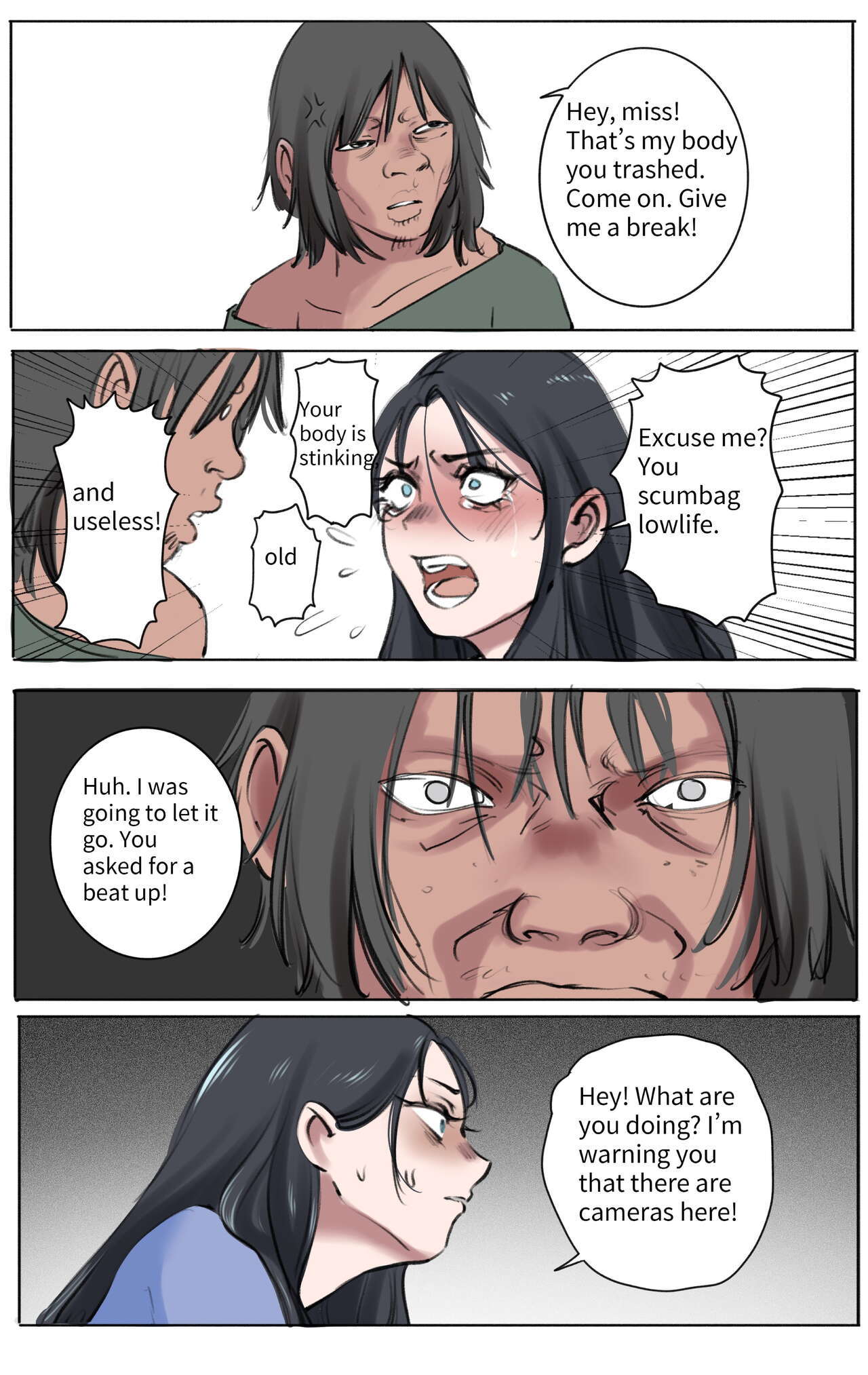 [Midnight] God's Gift Body Swap Game 1-2 [English] image number 25