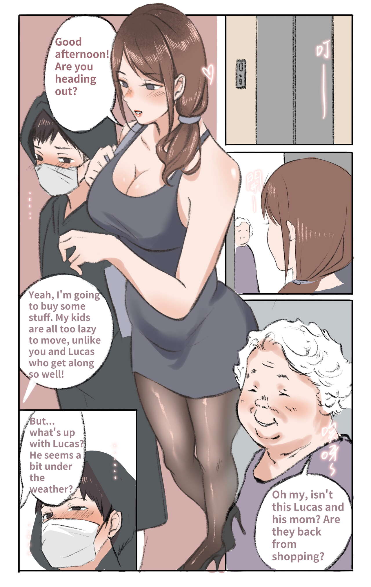 [Midnight] Mother's Scent 1-4 [English] imagen número 13