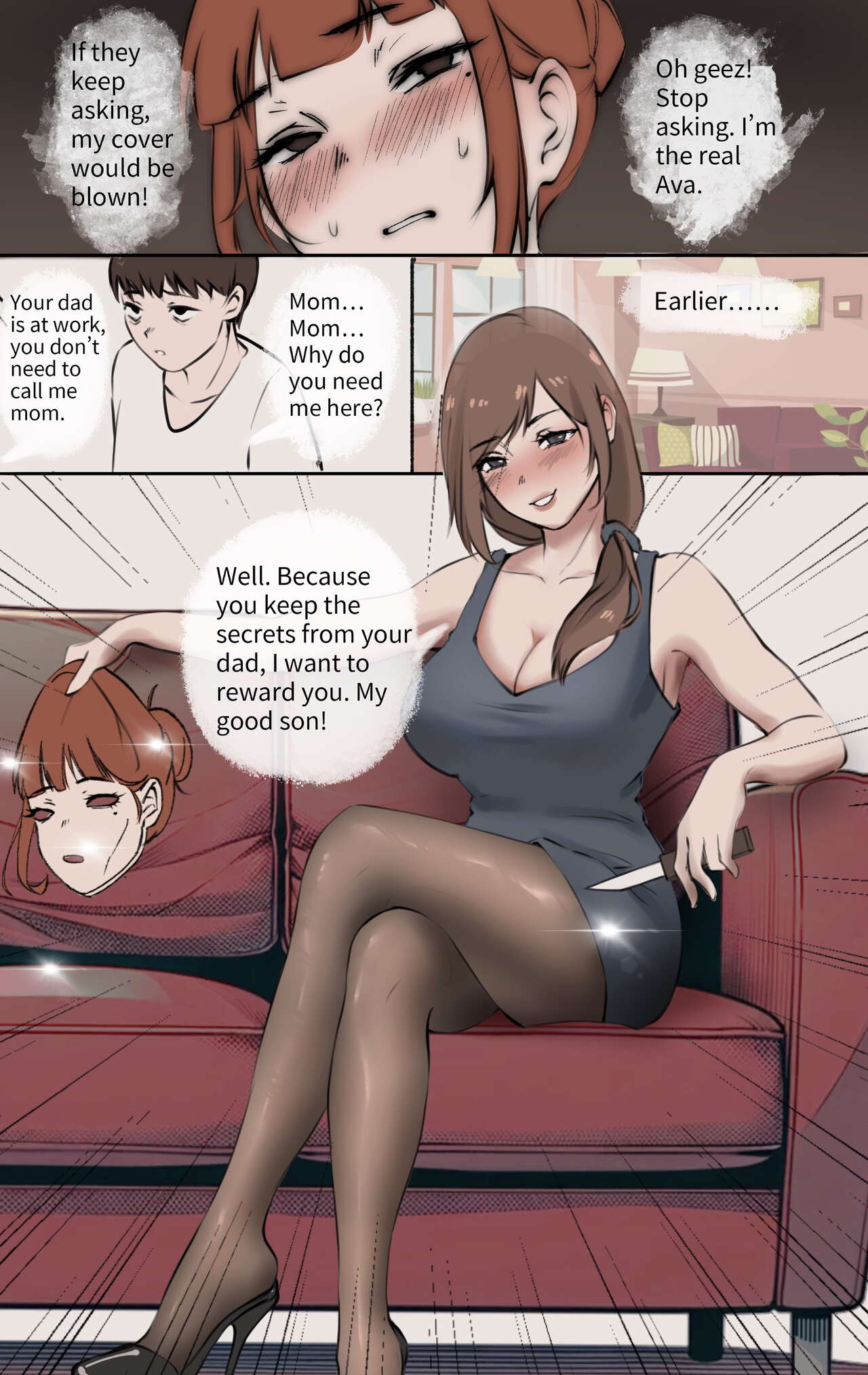 [Midnight] Mother's Scent 1-4 [English] imagen número 25