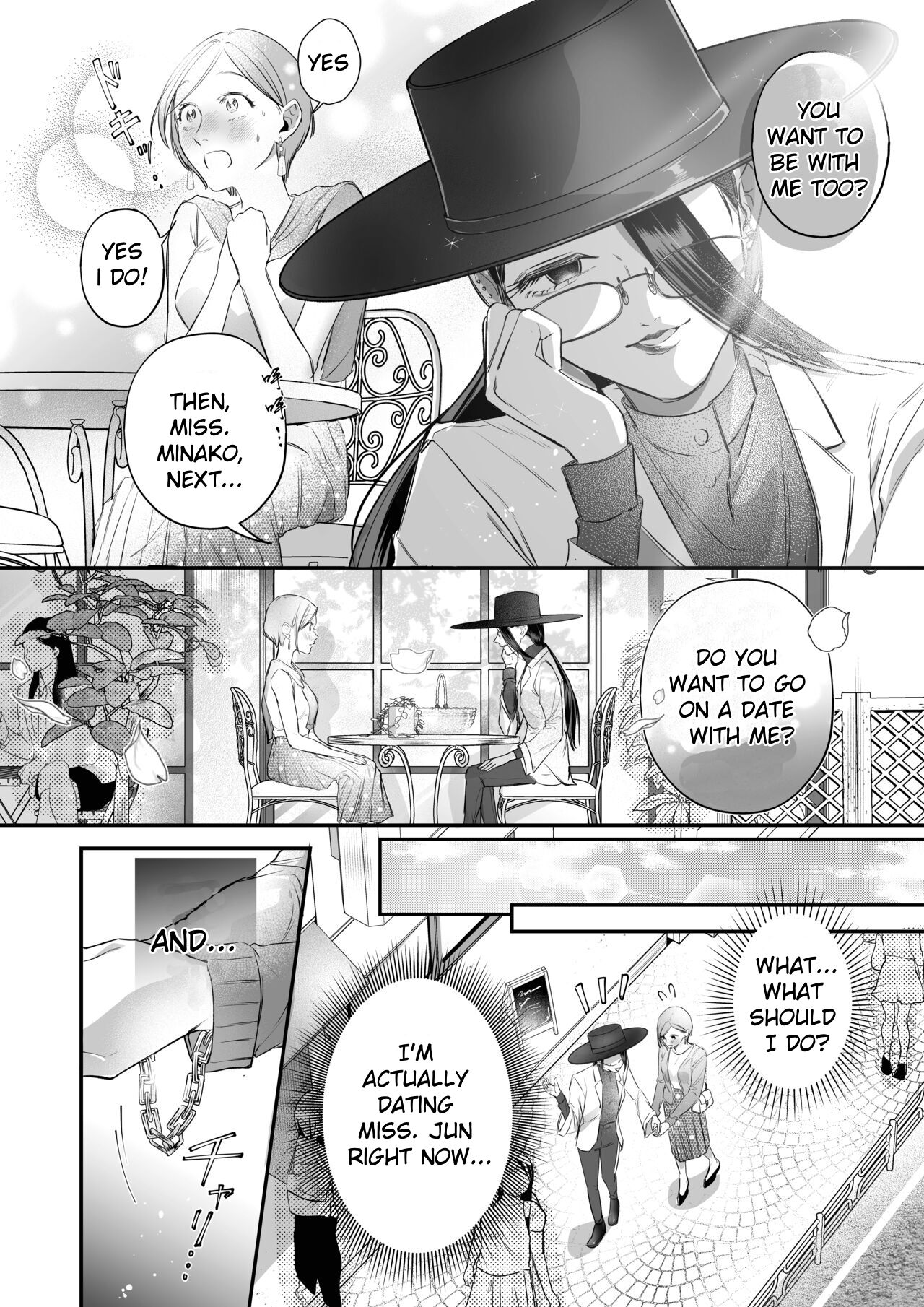 A story about a tired woman being beaten by an erotic woman.(ch 4) 7eme image