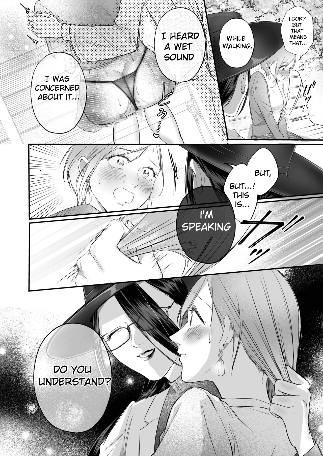 A story about a tired woman being beaten by an erotic woman.(ch 4) 13eme image