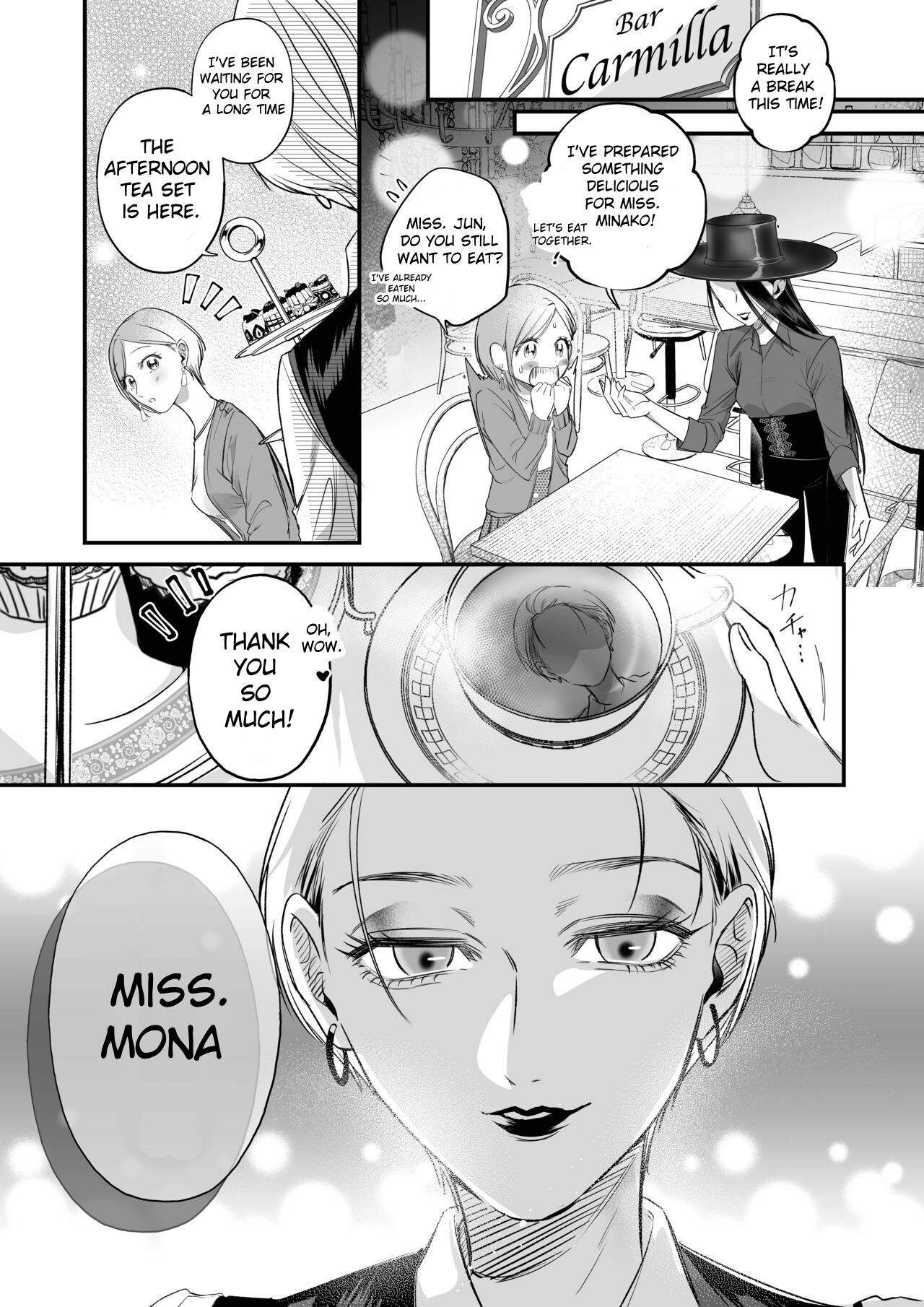 A story about a tired woman being beaten by an erotic woman.(ch 4) 19eme image