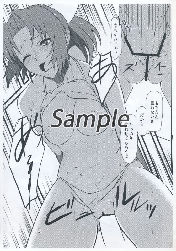 (C82) [もう少し左へ(魚野シノメ)] 緑川ルート [陵辱派 (スマイルプリキュア!)[見本] изображение № 2