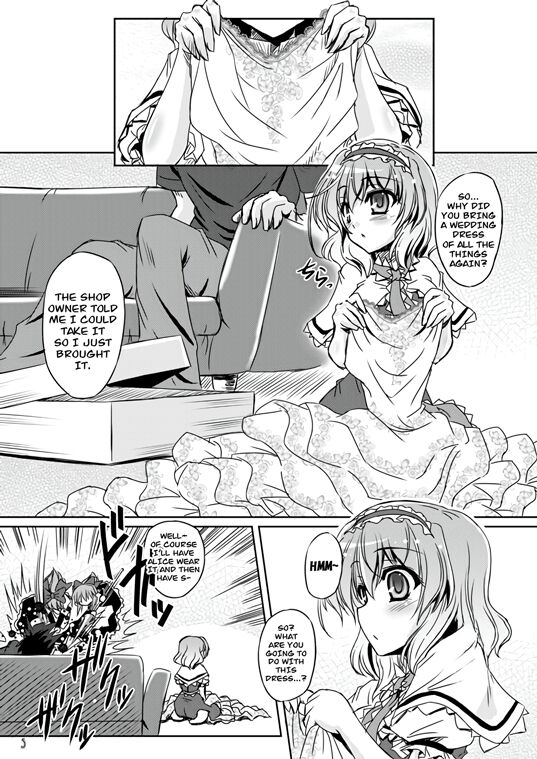 (Reitaisai 11) [Reverse Noise (Yamu)] Loose Strings 2 (Touhou Project) [English] [CarlJPTL] imagen número 4