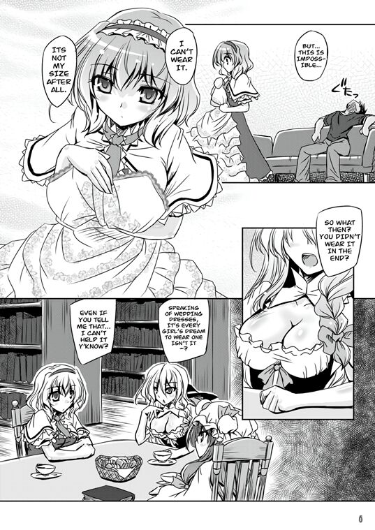 (Reitaisai 11) [Reverse Noise (Yamu)] Loose Strings 2 (Touhou Project) [English] [CarlJPTL] imagen número 5