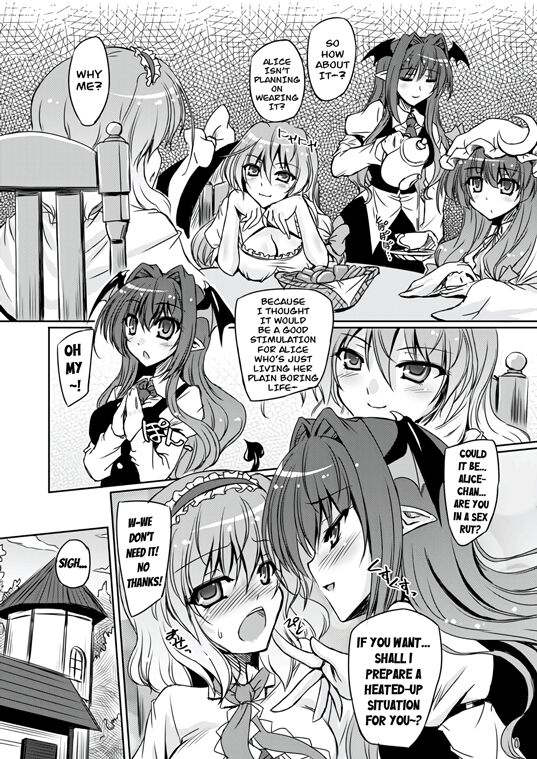 (Reitaisai 11) [Reverse Noise (Yamu)] Loose Strings 2 (Touhou Project) [English] [CarlJPTL] imagen número 7